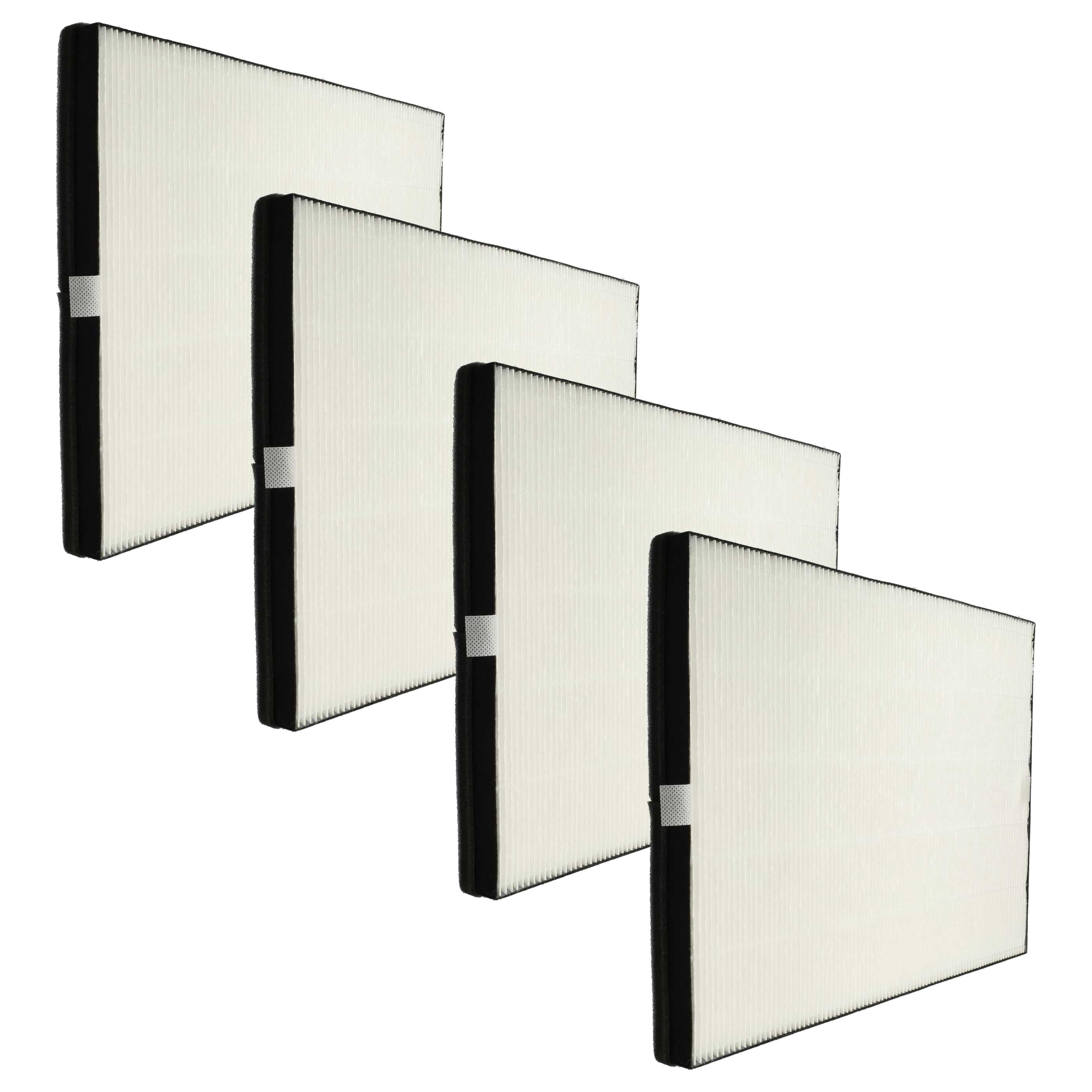 4x HEPA Filter replaces Philips FY1410/30 for Philips Air Humidifier
