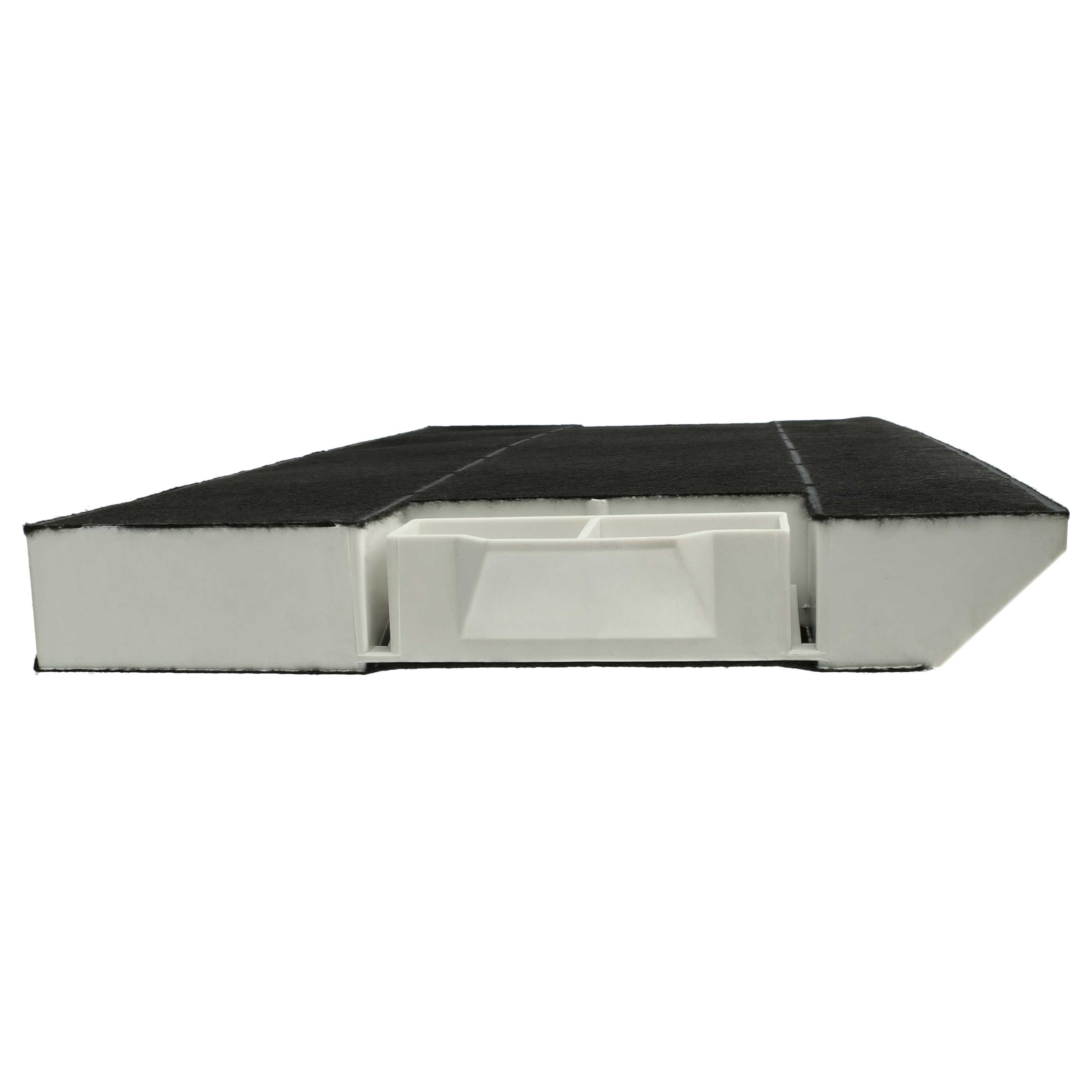 2x Filtres à charbon actif remplace Balay 0434229 pour hotte Bosch