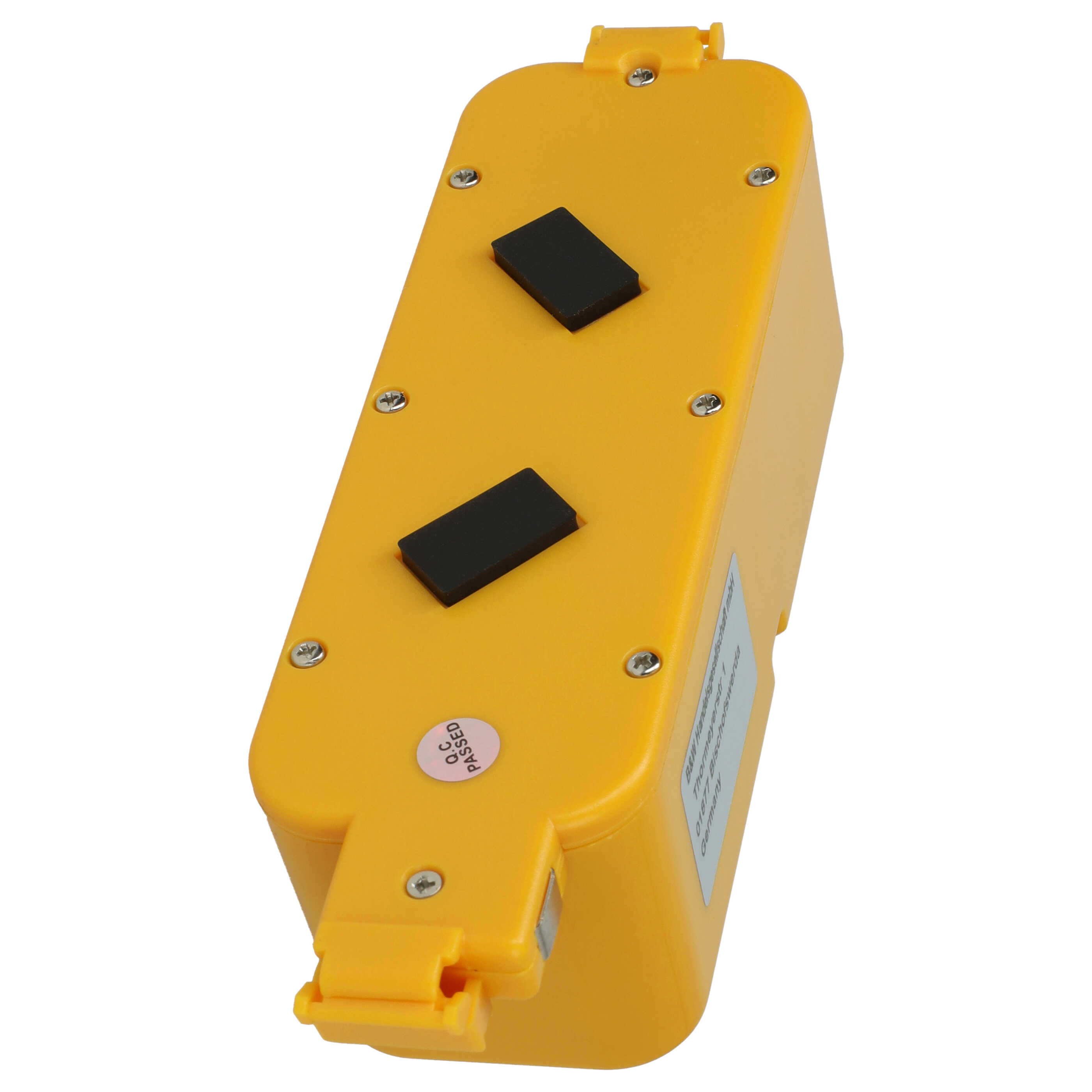 Akumulator do robota zamiennik APS 4905, NC-3493-919, 11700, 17373 - 3500 mAh 14,4 V NiMH, żółty