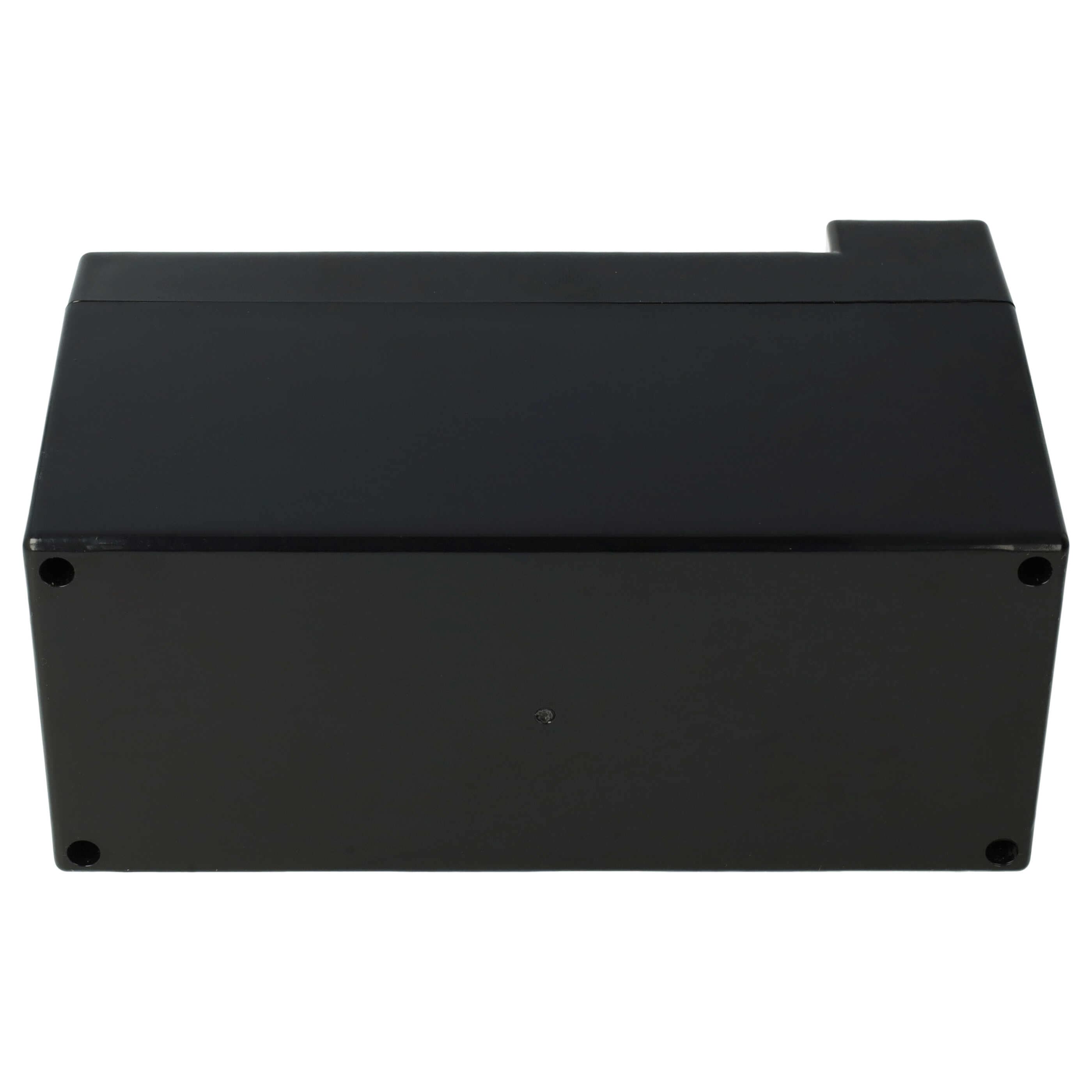 Lawnmower Battery Replacement for Stiga 1126-9138-01, 1126-9105-01 - 10200mAh 25.2V Li-Ion, black
