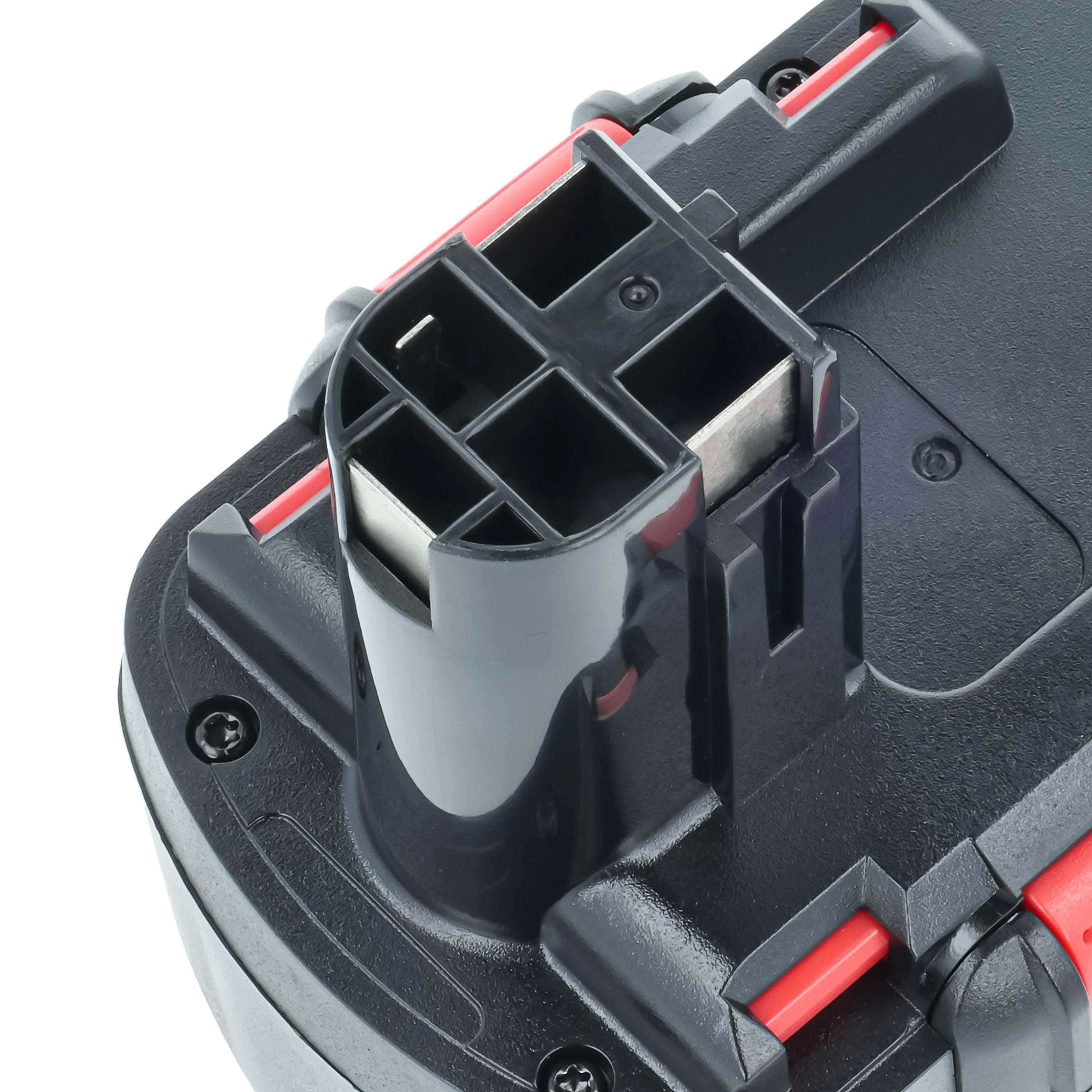 2x Battery replaces Bosch 2 607 335 278, 2 607 335 266 Electric Power Tool - 2000 mAh, 18 V, NiMH