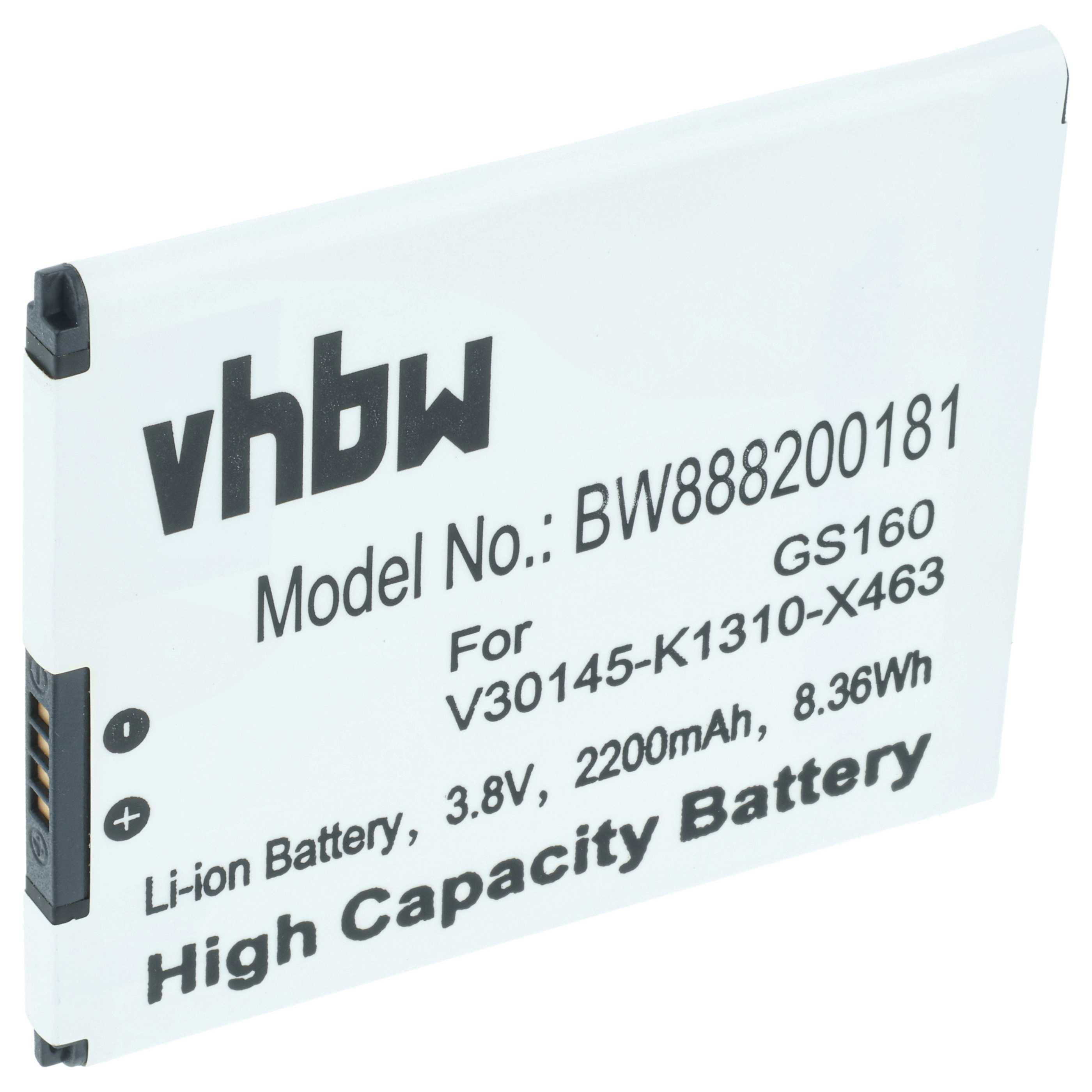Akumulator do telefonu smartfona zamiennik Gigaset V30145-K1310-X463 - 2200 mAh 3,8 V Li-Ion