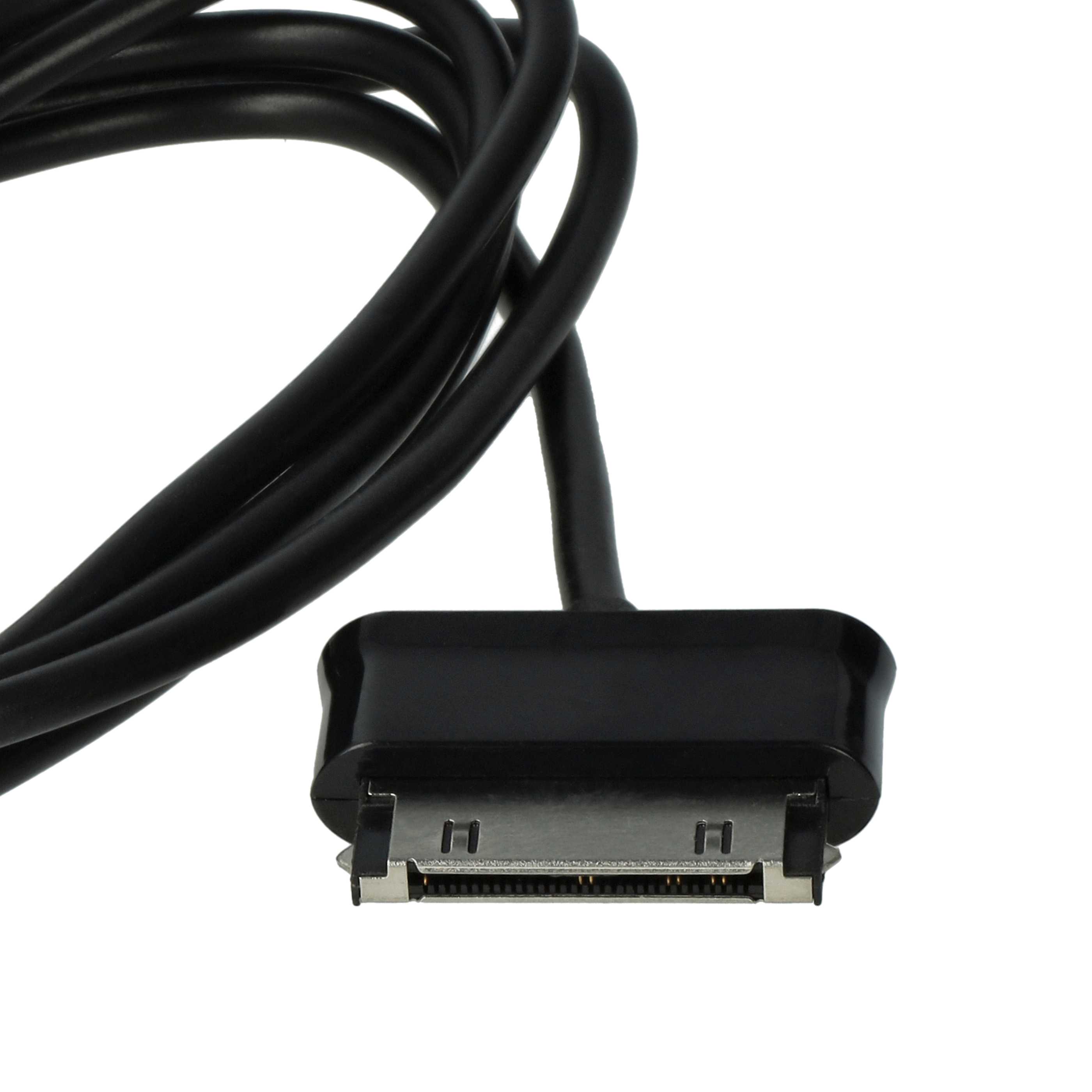 2x USB Data Cable, Charging Cable replaces Samsung ECC1DPU for Samsung Tablet - 9.7 cm