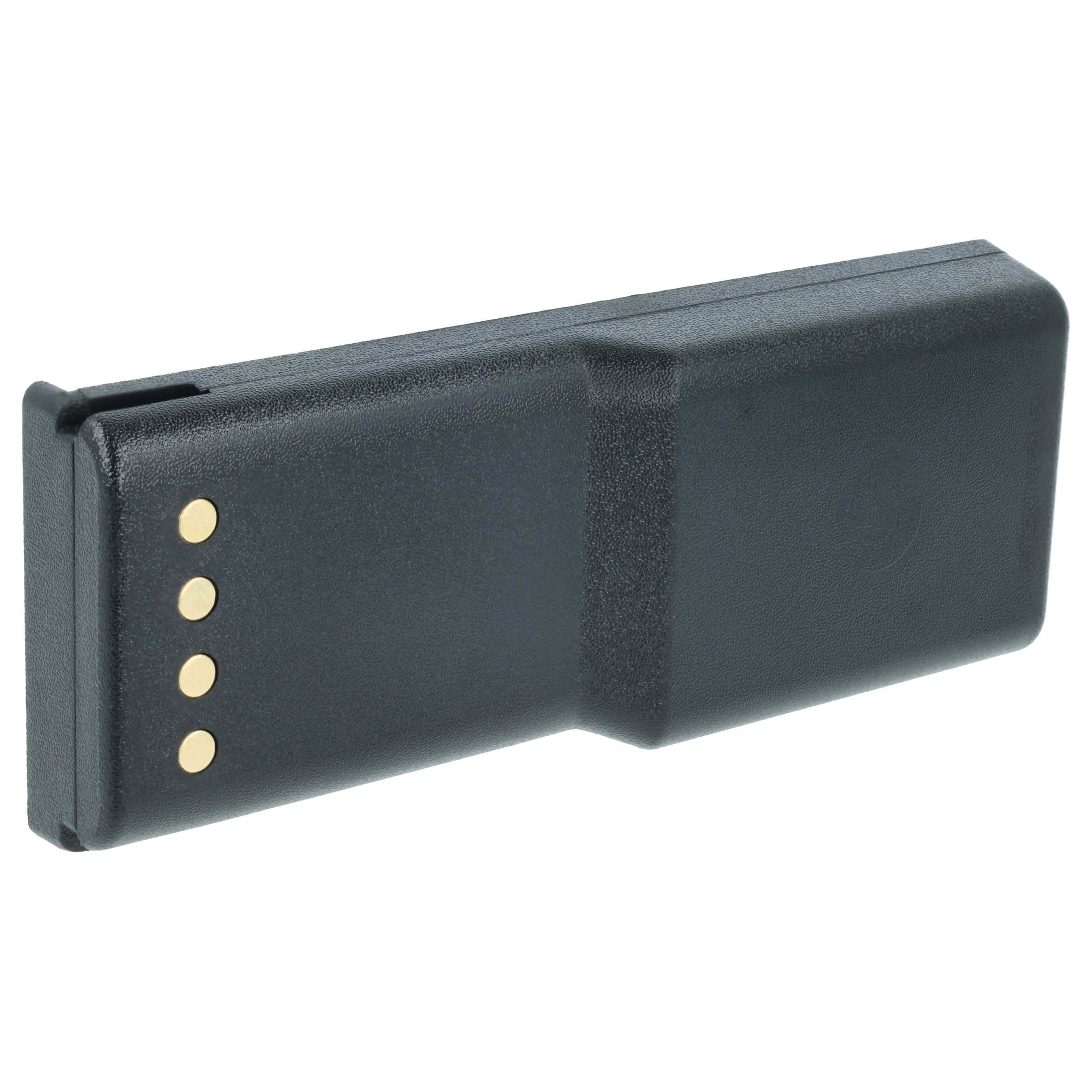 Radio 2x Battery replaces Motorola HNN8148C, HNN8148, HNN8148A, HNN8148B - 1800 mAh 7.5 V NiMH