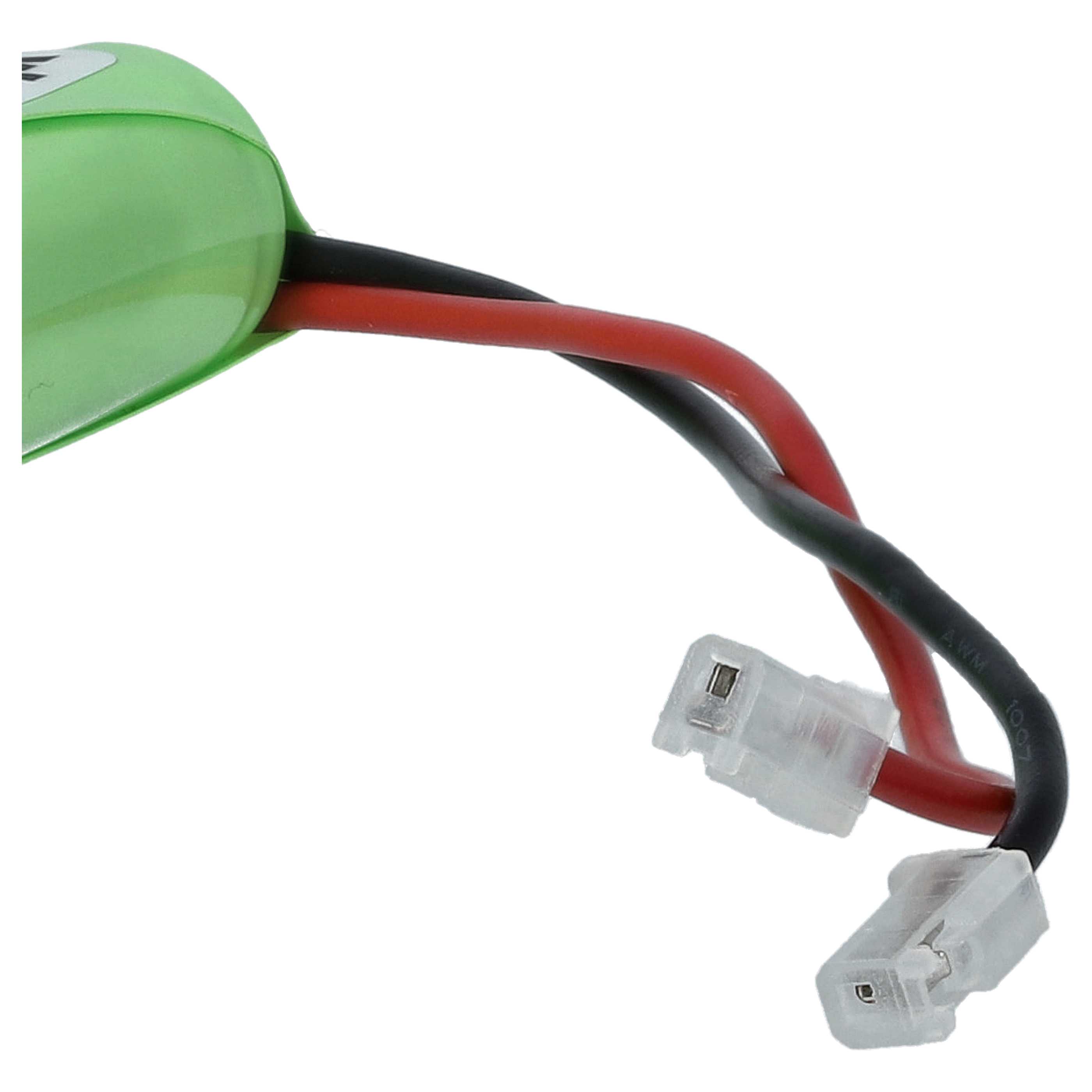 Batería para universal para diversos dispositivos - 700mAh 3,6V NiMH, 3x celdas, tipo AAA, Micro, HR03