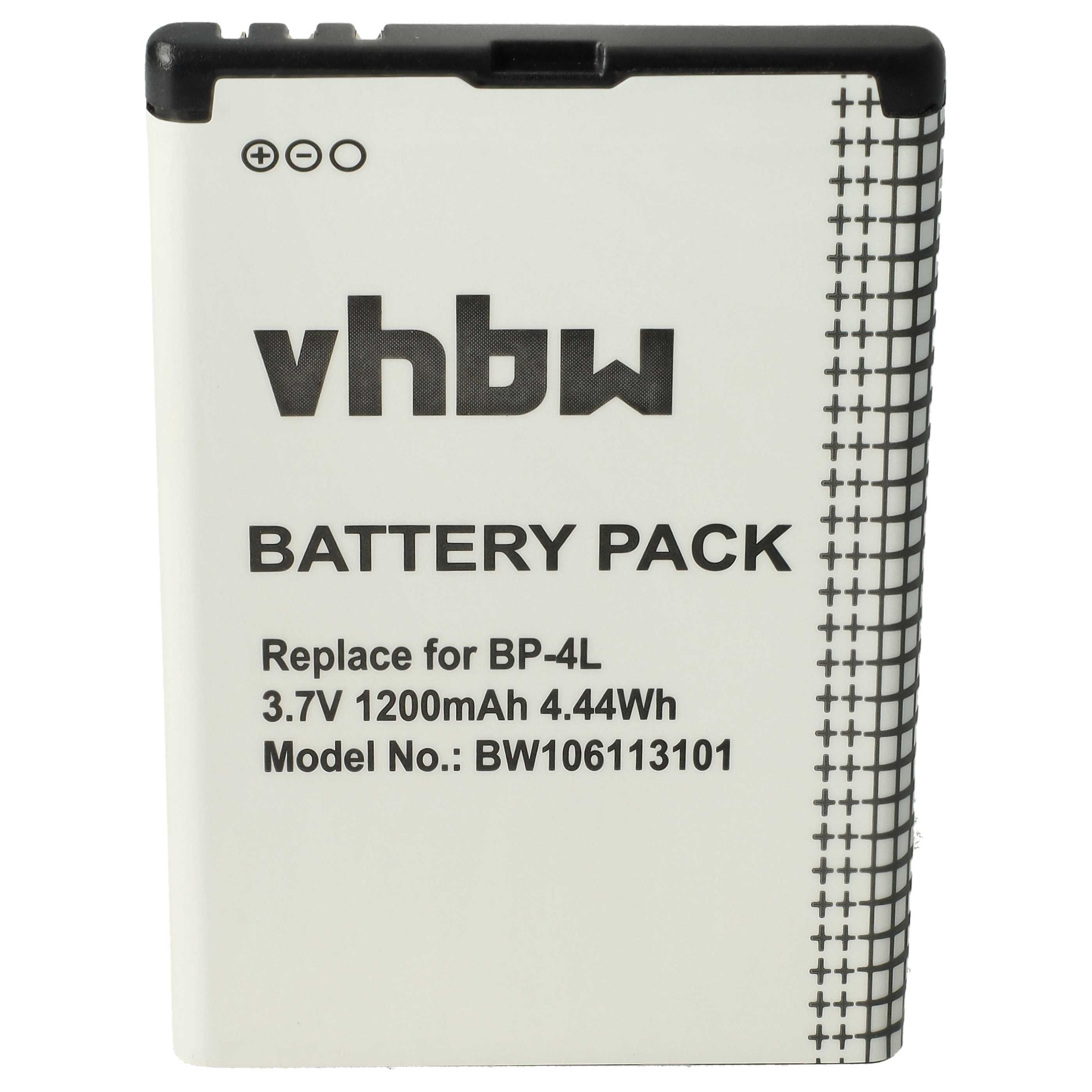 Akumulator do telefonu smartfona zamiennik ACE N4L120J - 1000 mAh 3,7 V Li-Ion