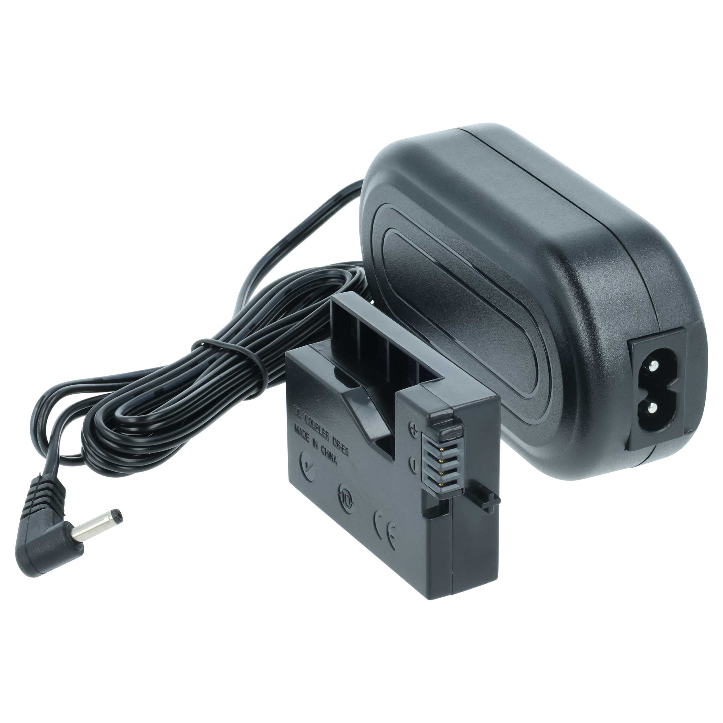 Power Supply replaces DR-E8 ACK-E8 for Camera + DC Coupler - 2 m, 7.4 V 2.0 A