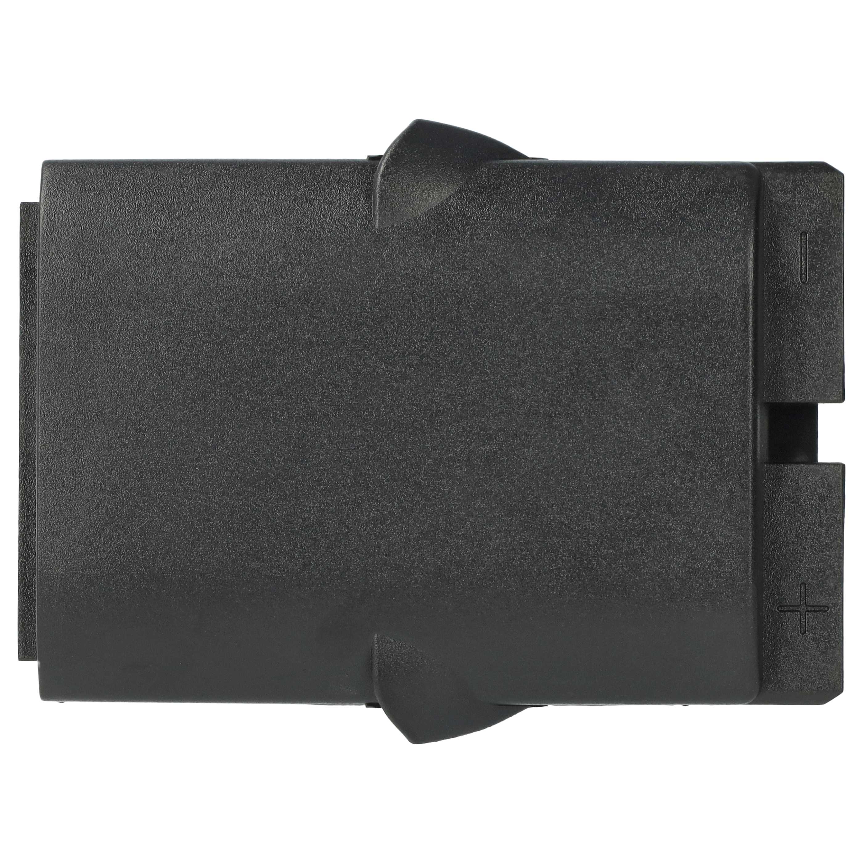 Batterie (2 pièces) remplace Danfoss BT06K, 2303692 - 750mAh 4,8V NiMH