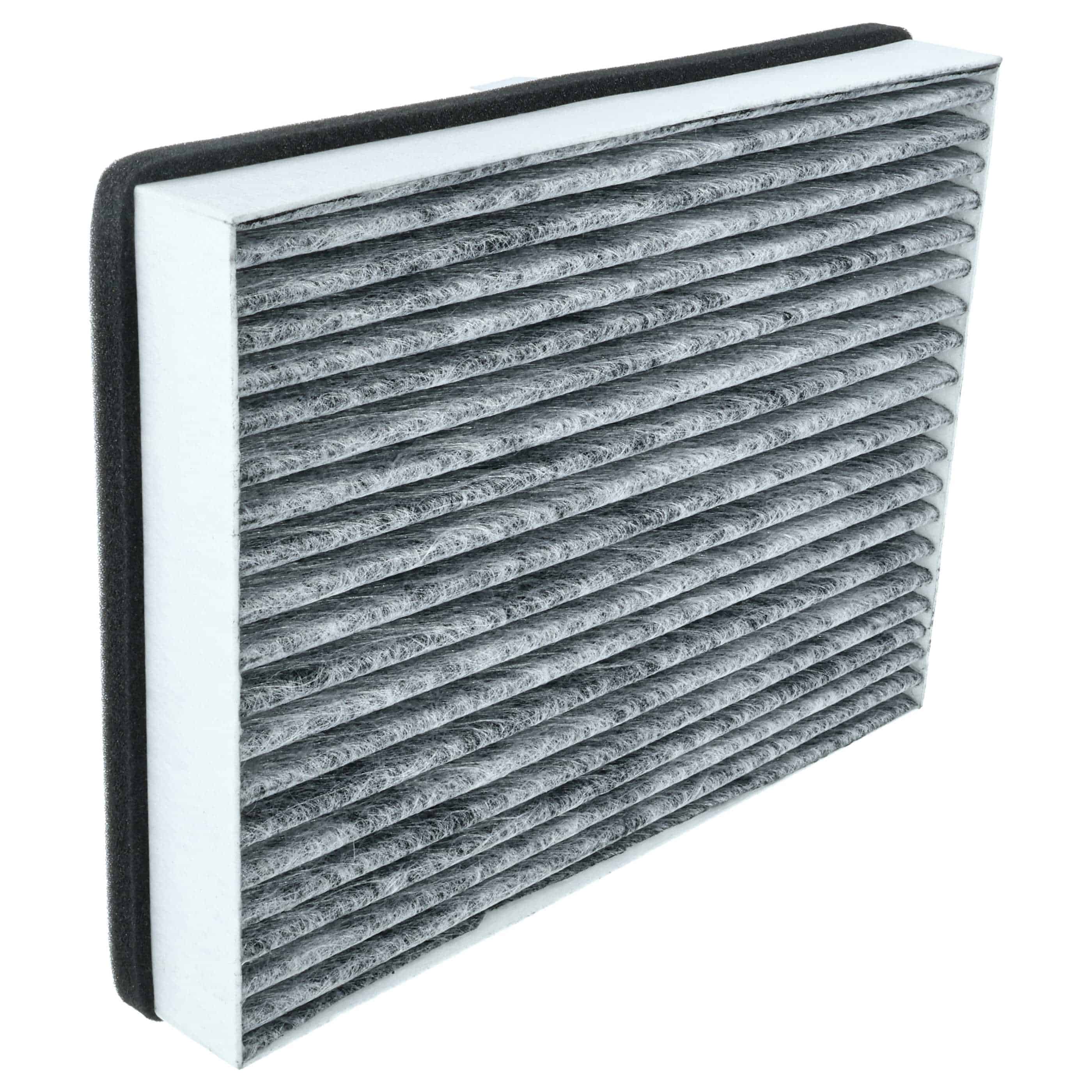 Filtre à charbon actif remplace Miele 20228038, DKF 36-P pour hotte Miele