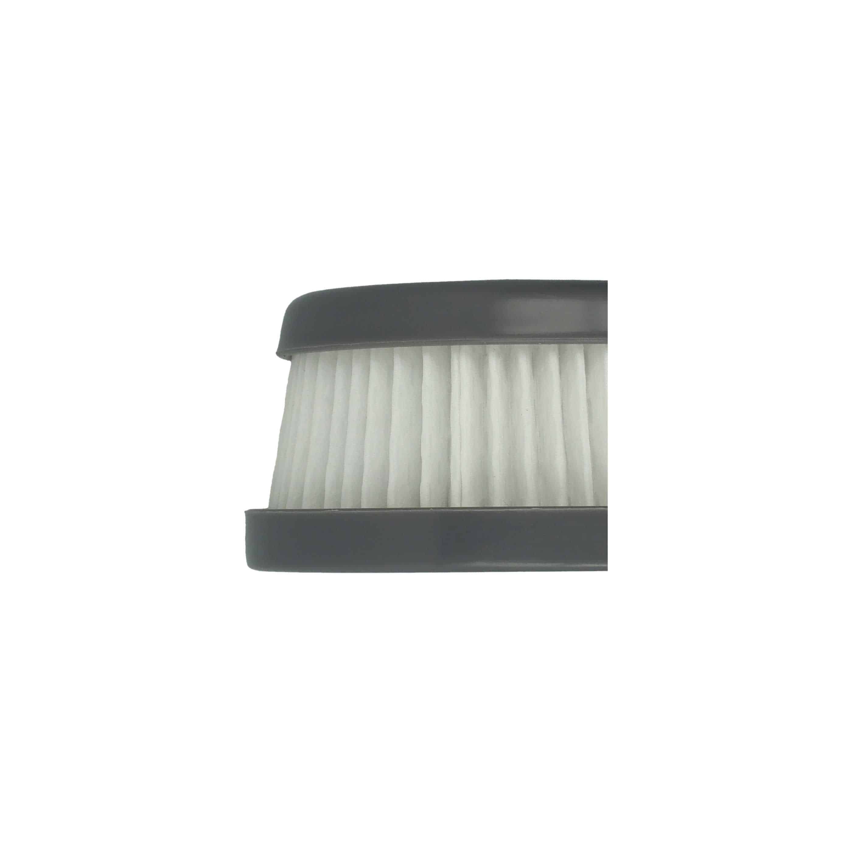 3x Filterfilter replaces Black & Decker VFORB10 for Black & Decker Vacuum Cleaner, white / grey