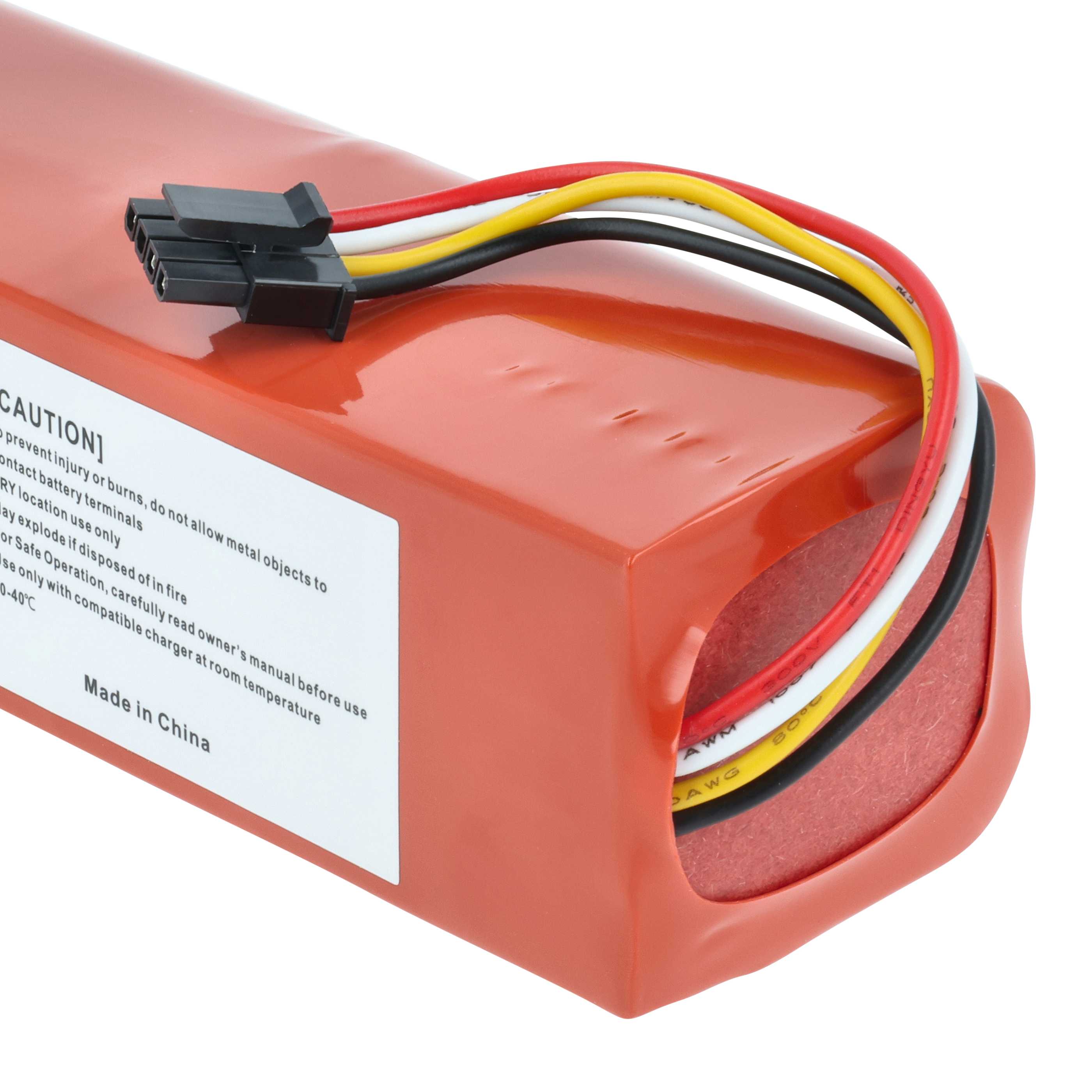 Batterie remplace Xiaomi 400-900-1755 Ruby_S pour robot aspirateur Dreame - 5000mAh 14,4V Li-ion