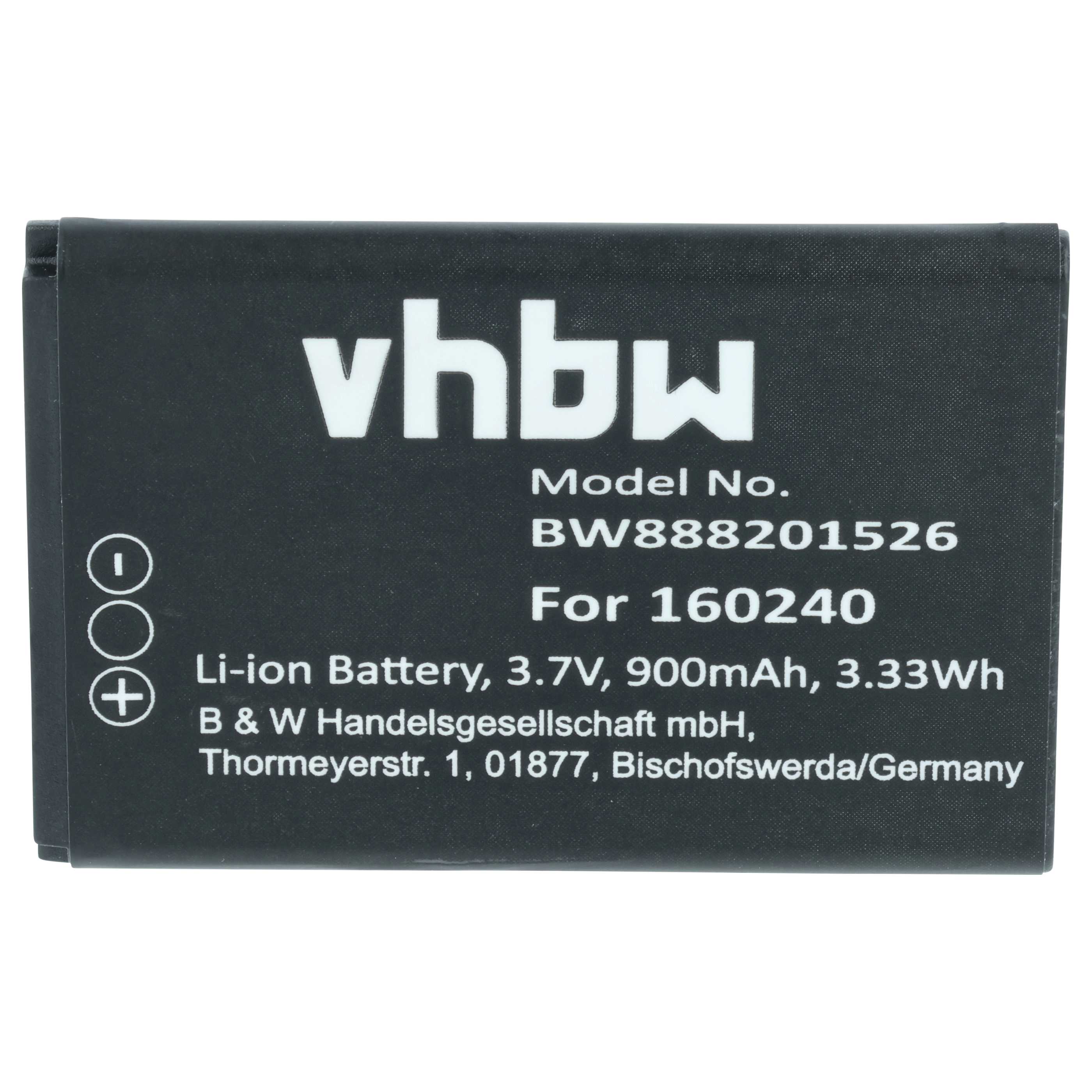 Akumulator do słuchawek bezprzewodowych zamiennik Steelseries 160240 - 900 mAh 3,7 V Li-Ion