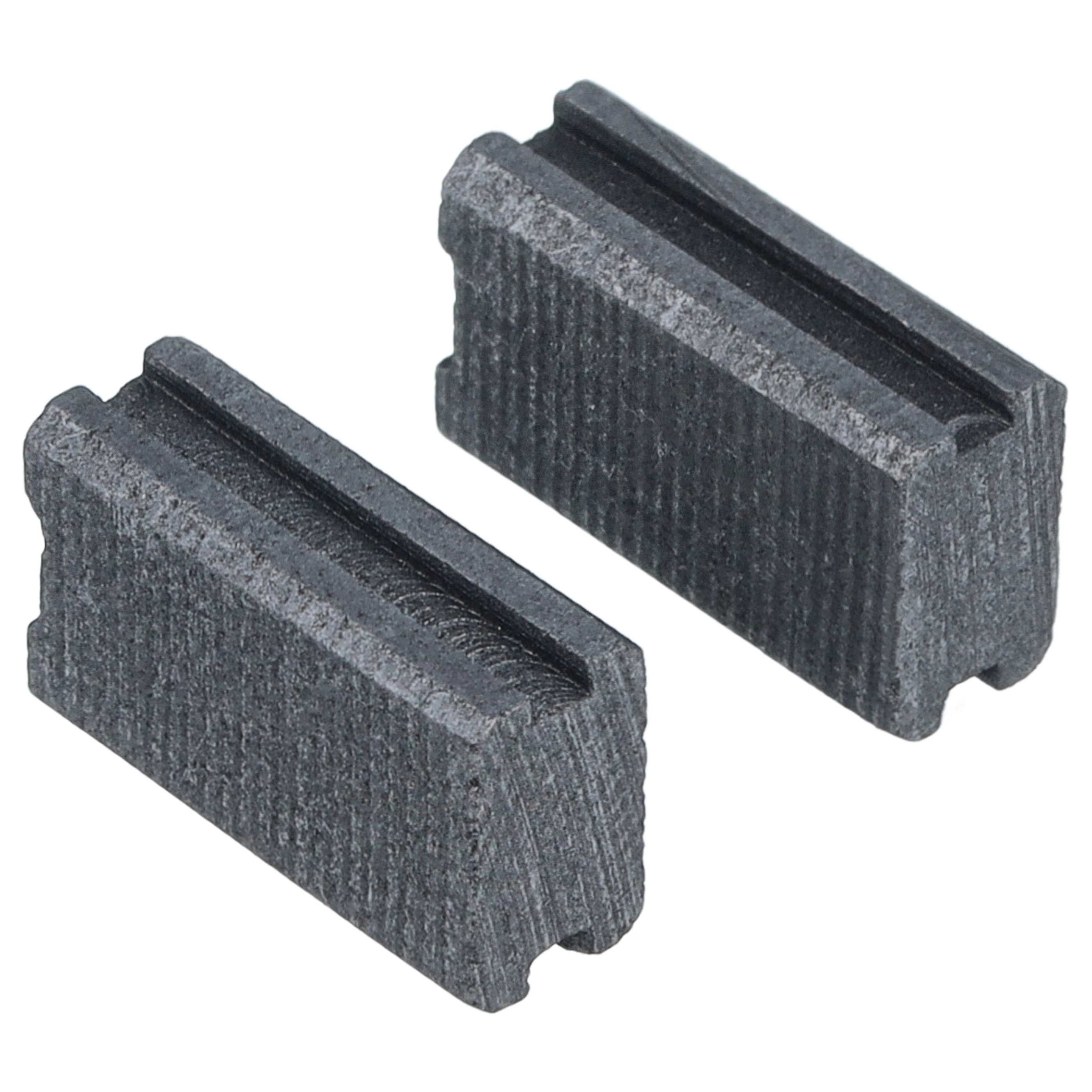 Kohlebürsten (2 Stück) für Bosch PEX 300 AE, u.a., ersetzt 2609000246, 14.13*7.85*4.85 mm