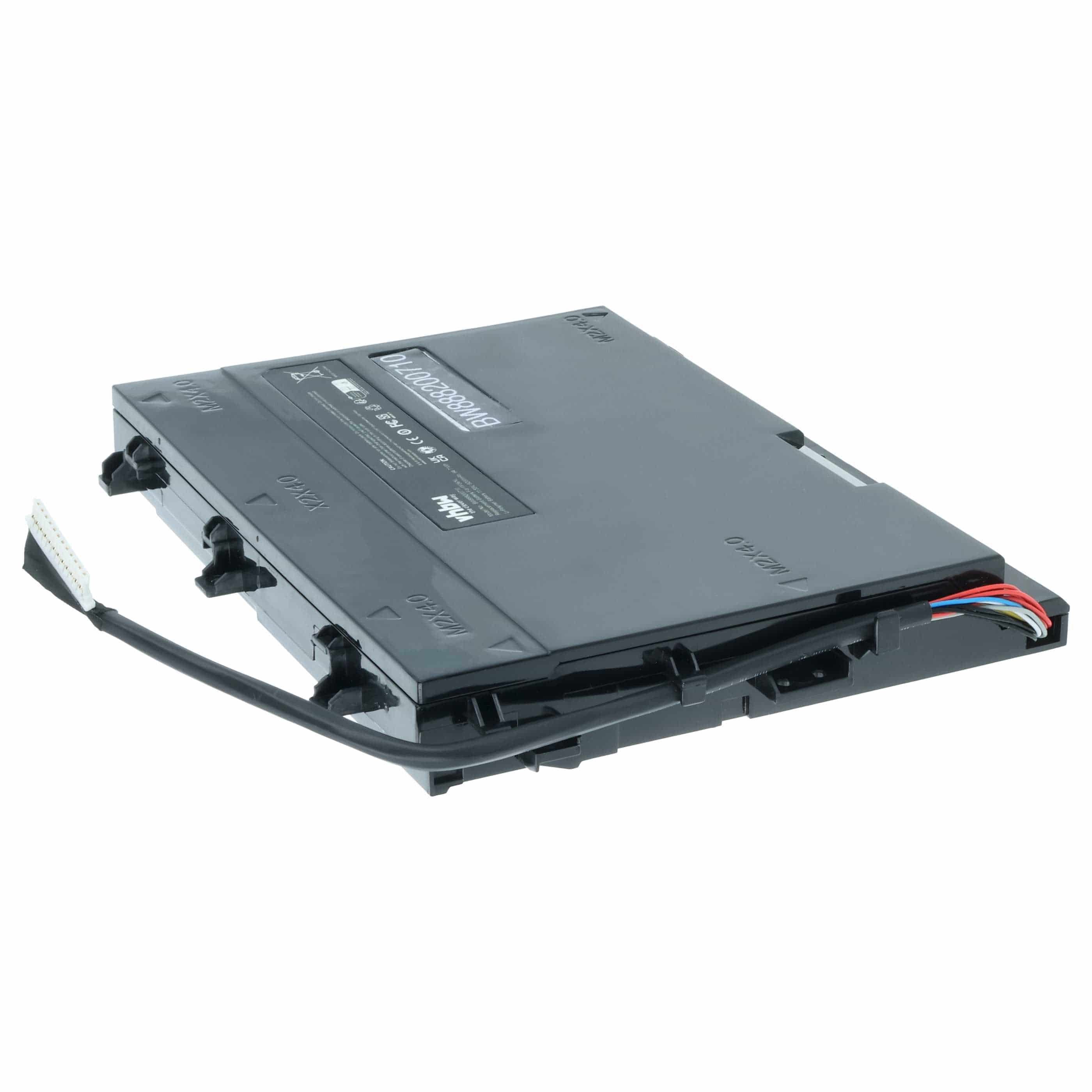Akumulator do laptopa zamiennik HP 852801-2C1, 853294-855, 853294-850 - 8200 mAh 11,55 V Li-Ion, czarny