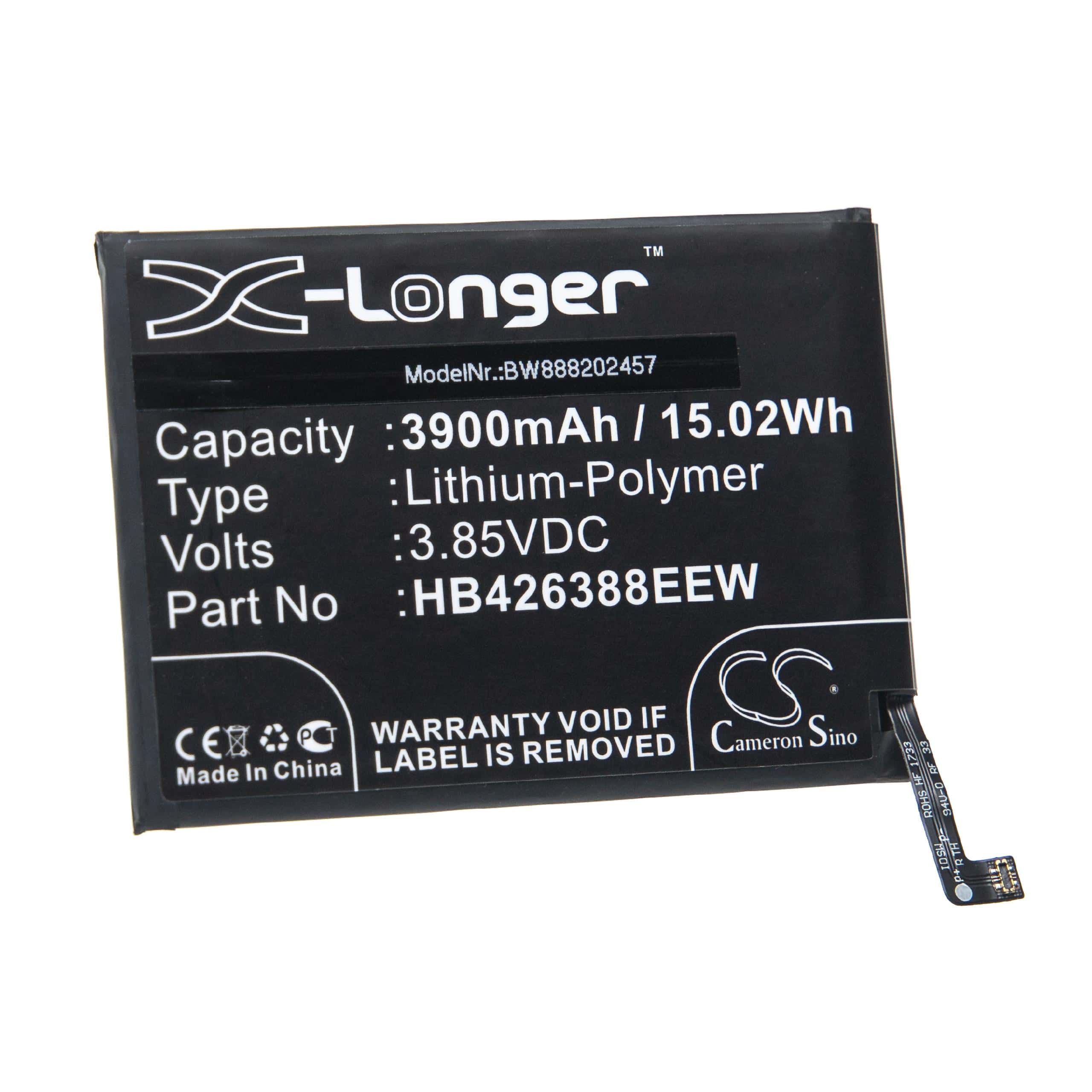 Akumulator do telefonu smartfona zamiennik Huawei HB426388EEW - 3900 mAh 3,85 V LiPo