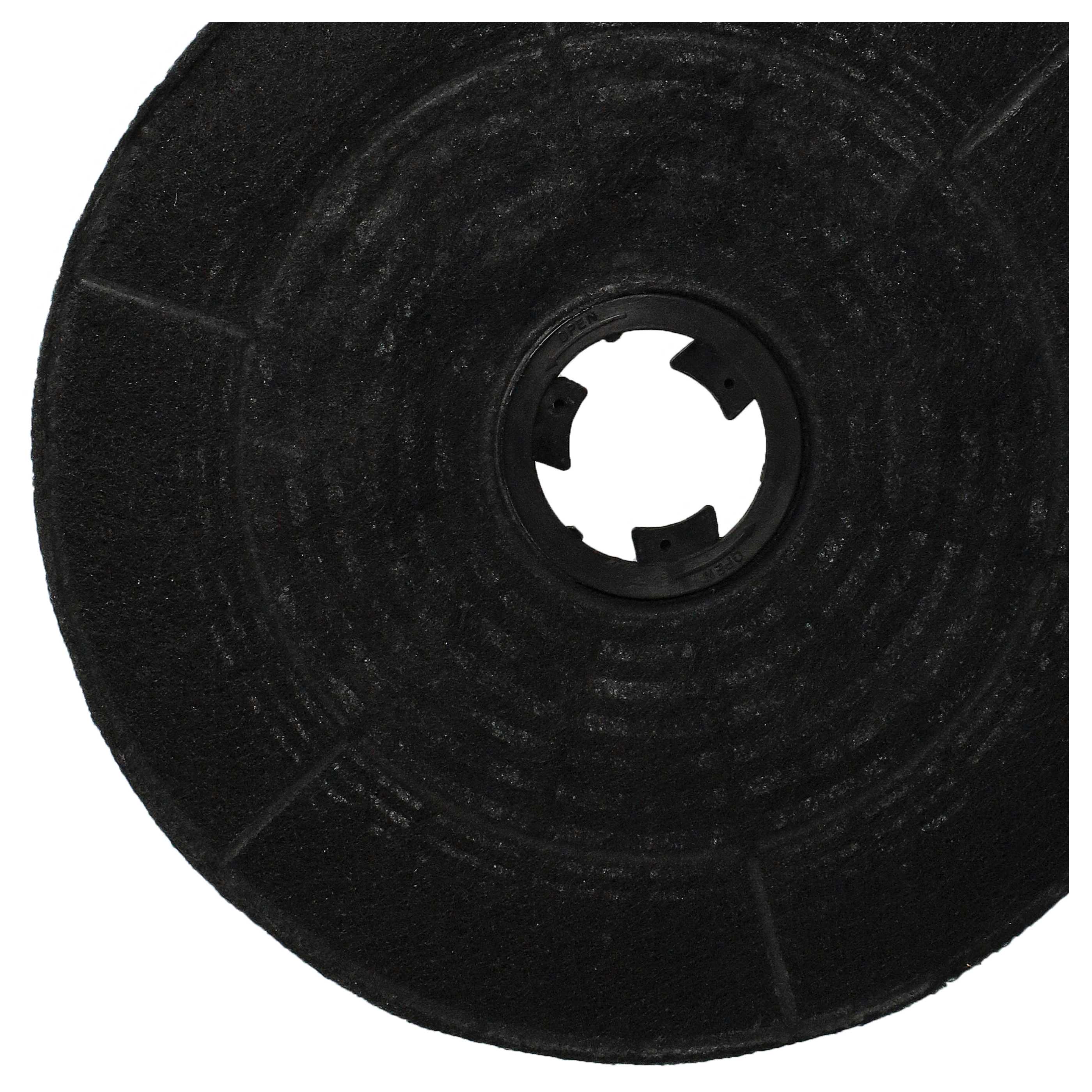 Filtro carboni attivi universale per cappe - 16 cm