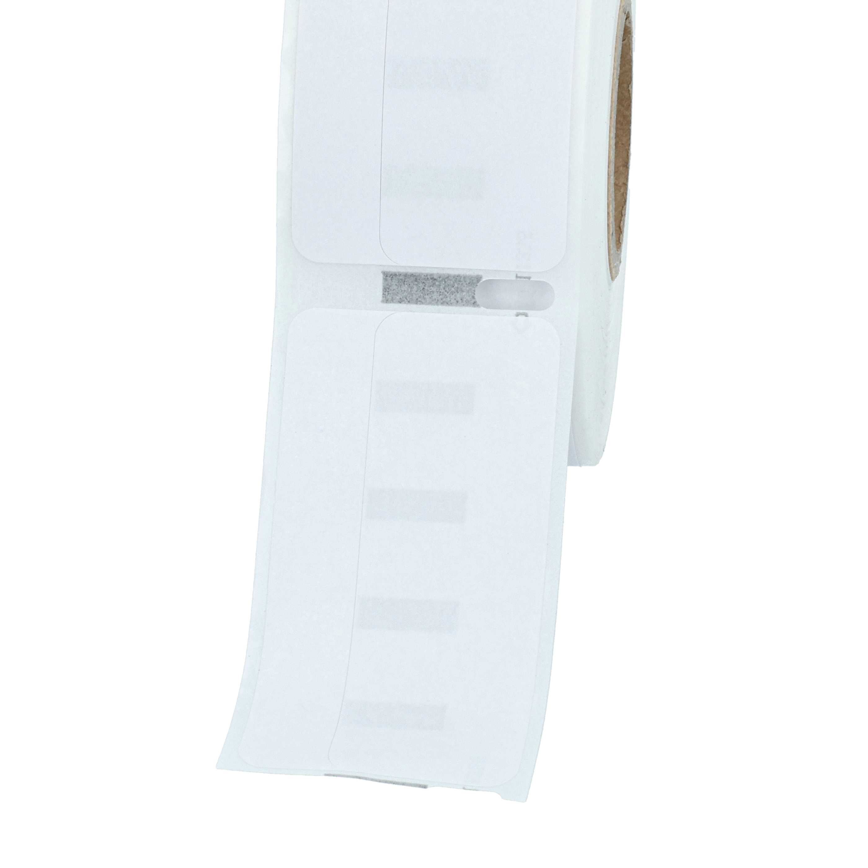 10x Label Roll replaces Dymo 11355 Labeller - 19 mm x 51 mm