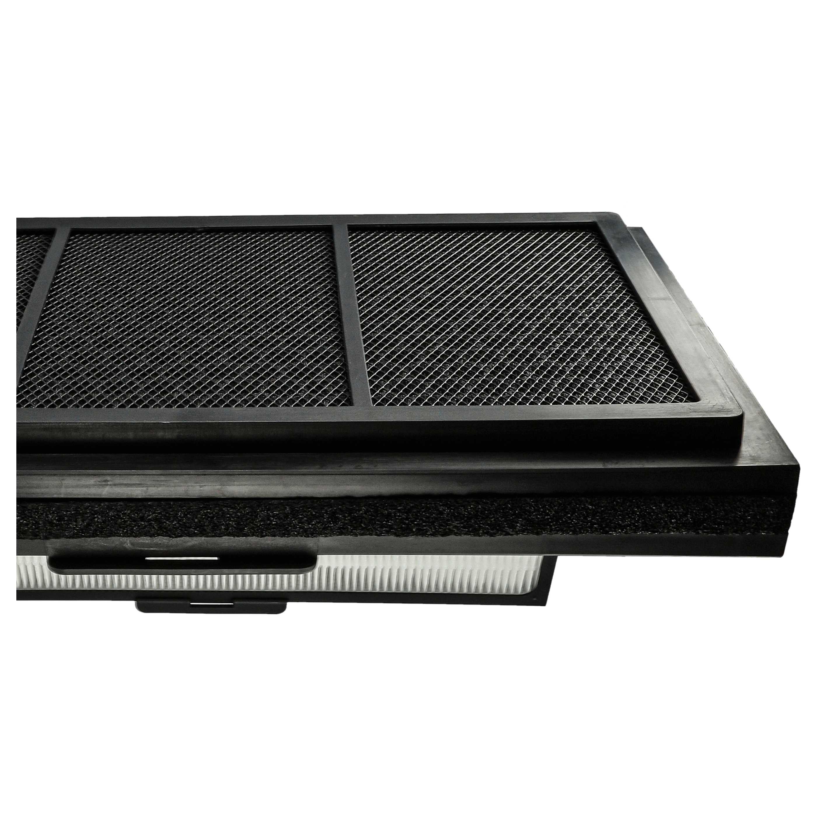 4x Filter for Blueair Pro L Air Purifier - Pre Filter + HEPA