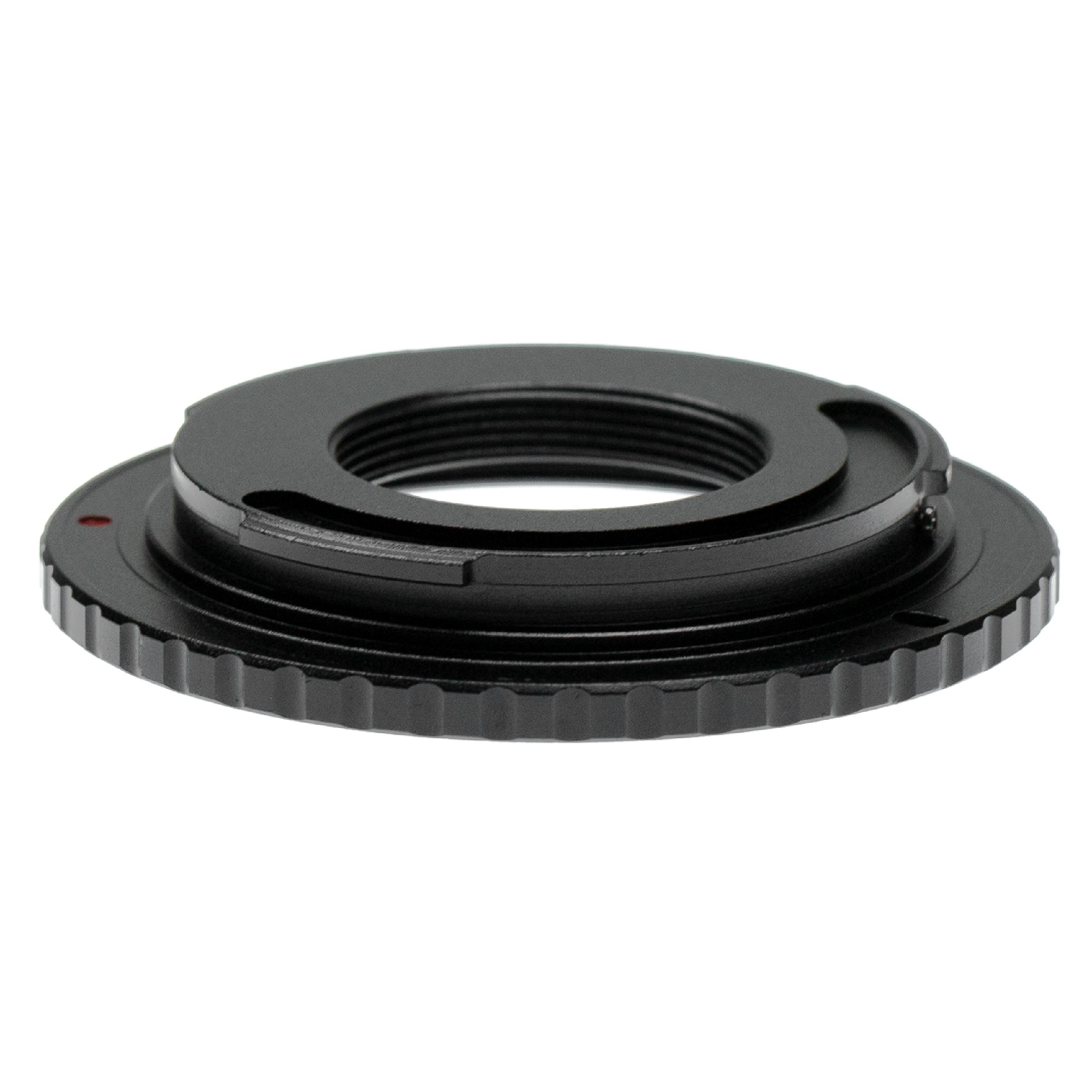 vhbw Adapter Ring for Lenses with M42 Thread Camera, Lens