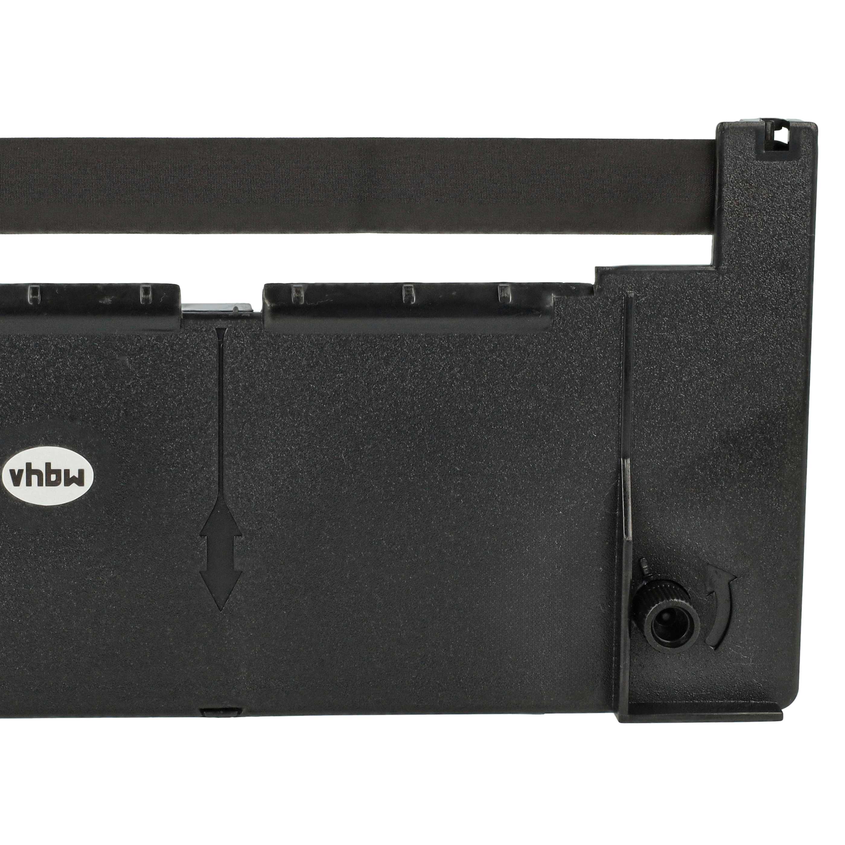 10x Ink Ribbon replaces Epson C43S015356, ERC-18 for Anker Dot Matrix, Receipt Printer etc. - Black