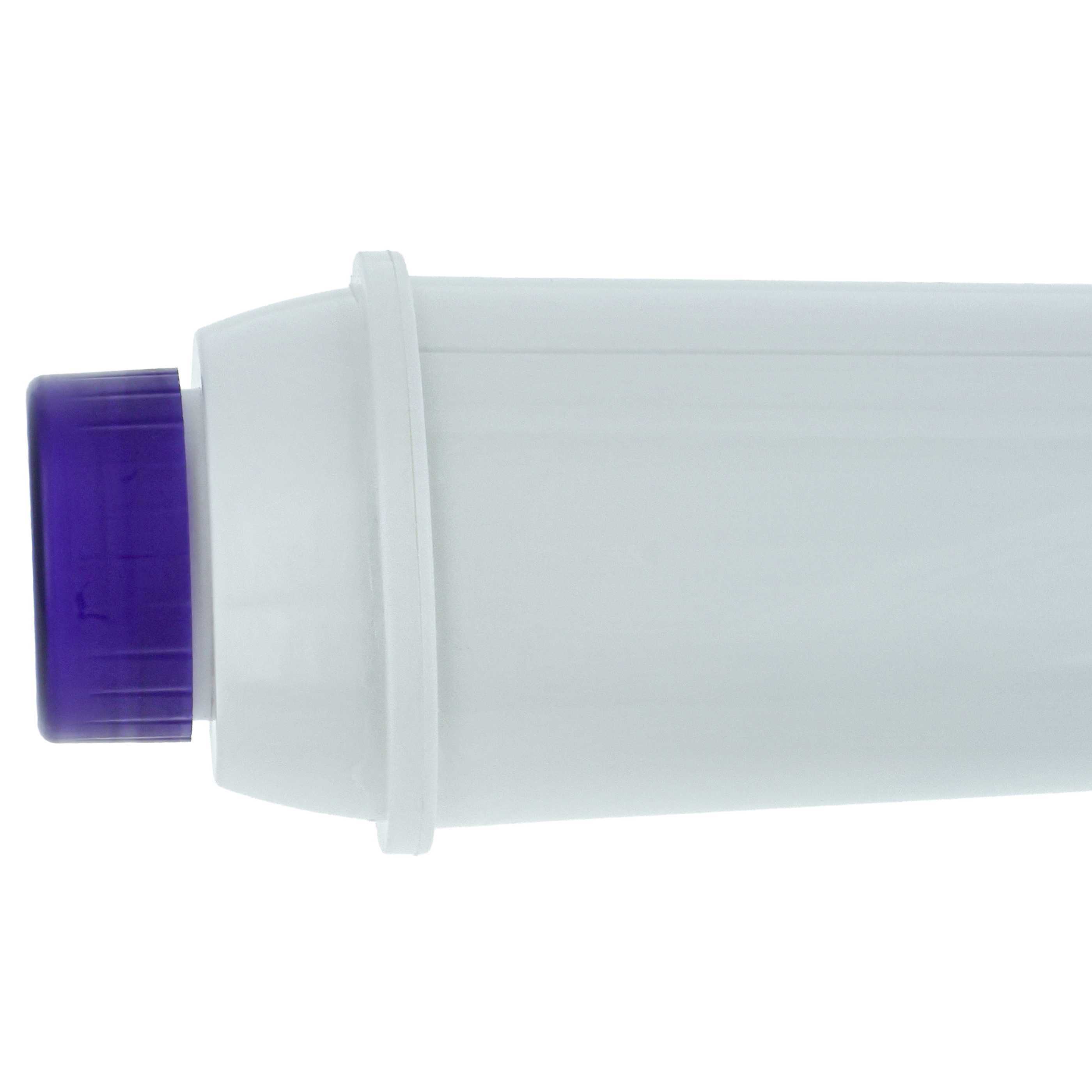 Filtre à eau remplace Aiitomg RB0001 pour machine à café DeLonghi – blanc