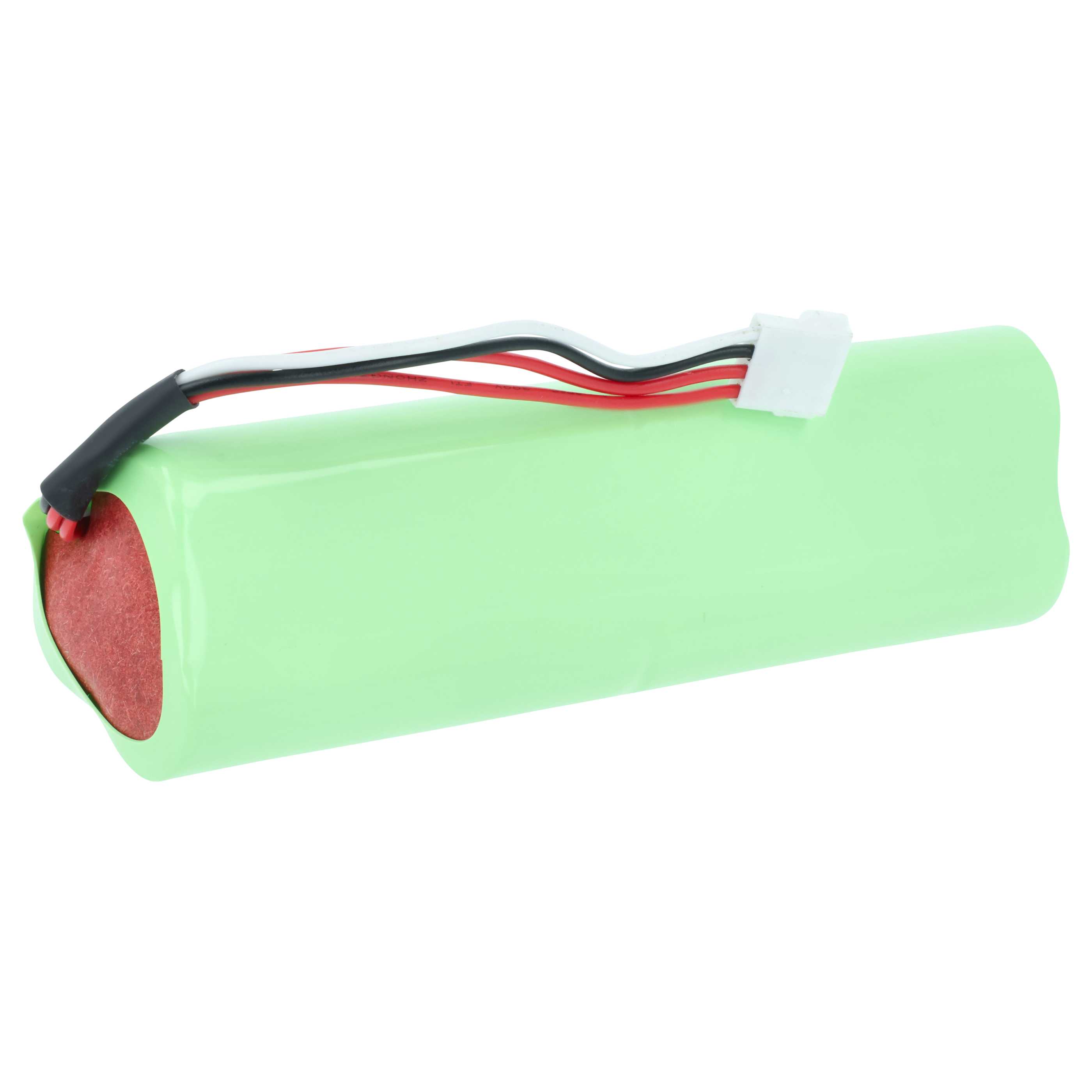 Batería reemplaza Fluke 3105035, 3524222 para dispositivo medición (2500 mAh, 7,2 V, NiMH)