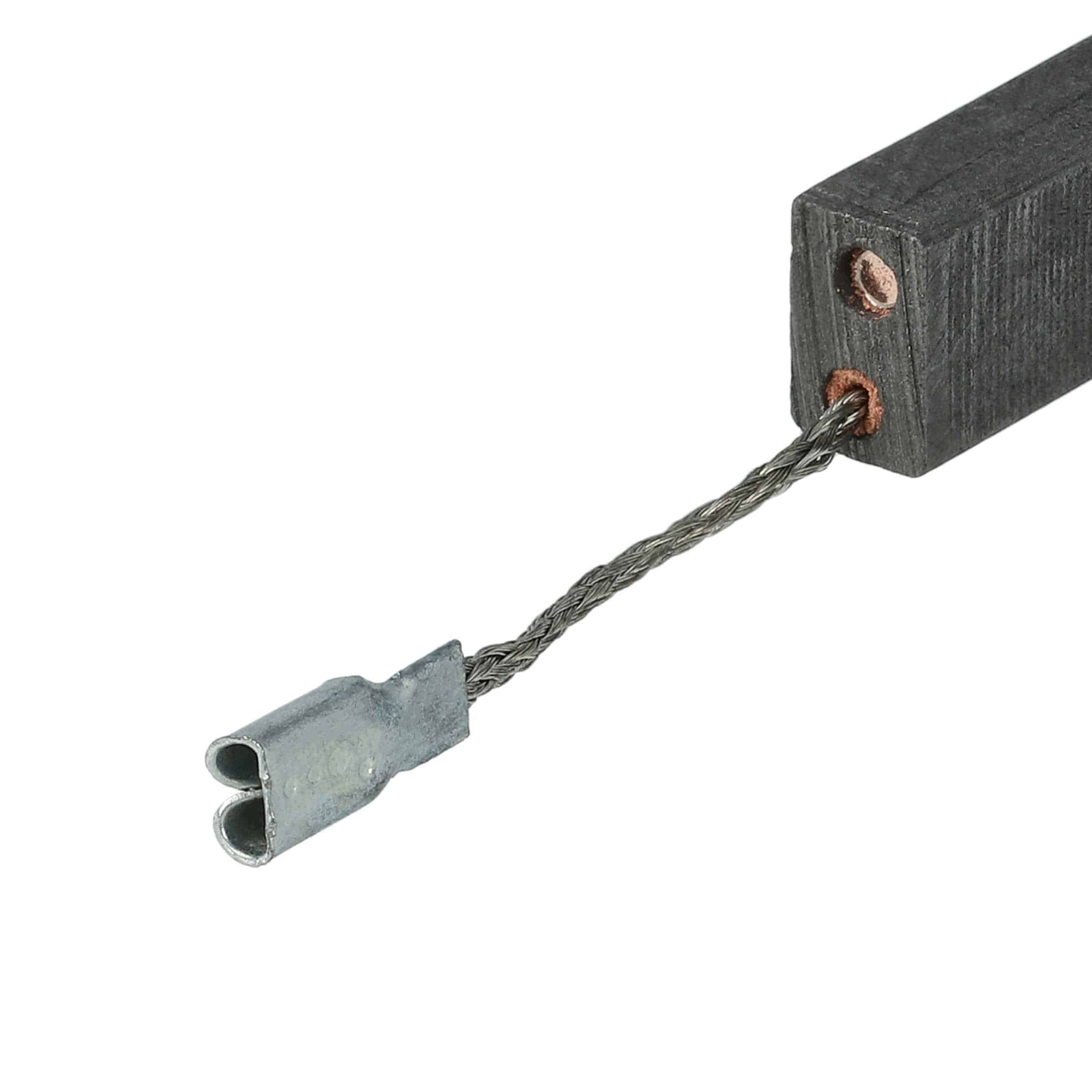 2x Kohlebürste als Ersatz für Bosch 1 617 014 127, 1 607 000 490 für Elektrowerkzeug - 5 x 8 x 16mm