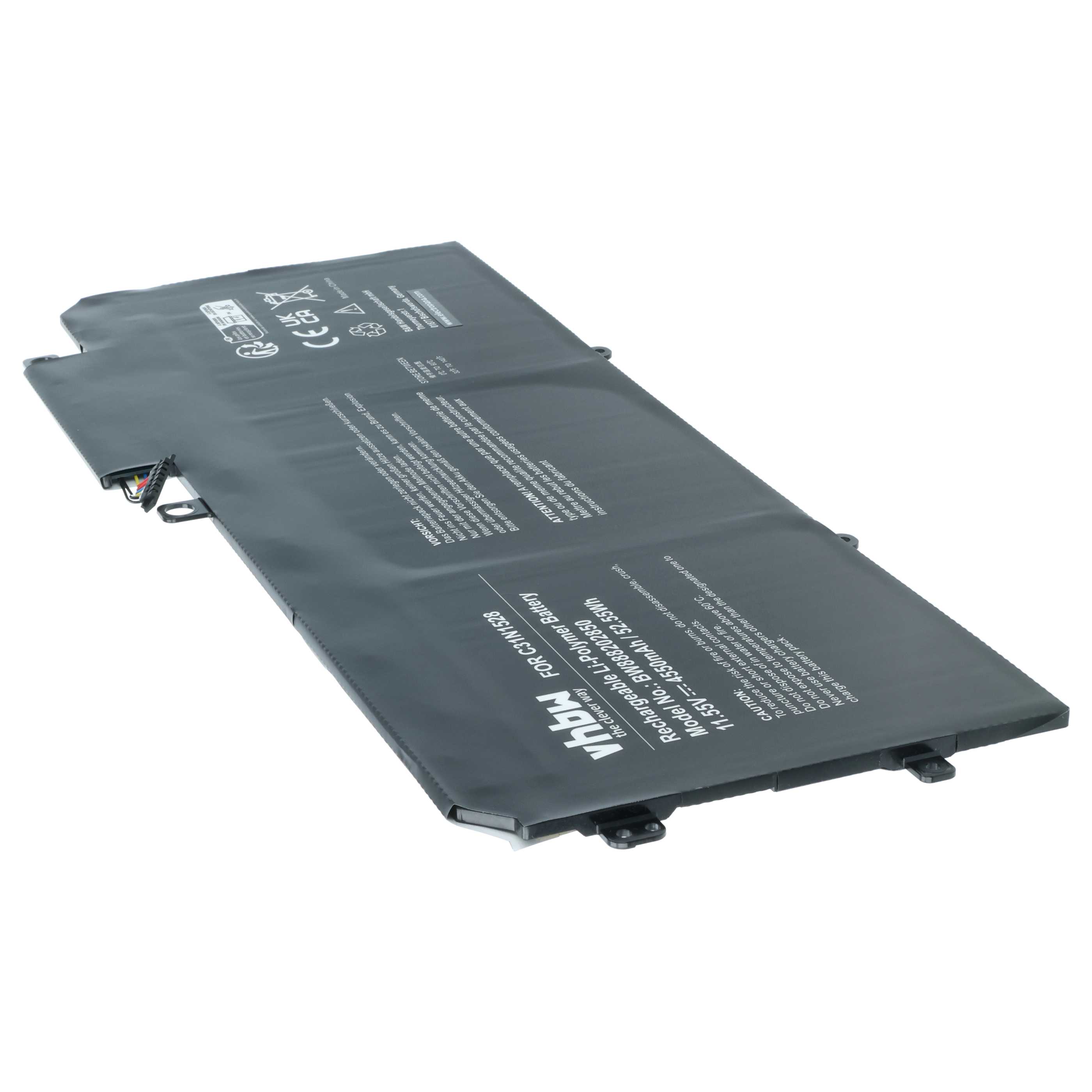 Akumulator do laptopa zamiennik Asus 0B200-00730200, C31N1528 - 4550 mAh 11,55 V LiPo
