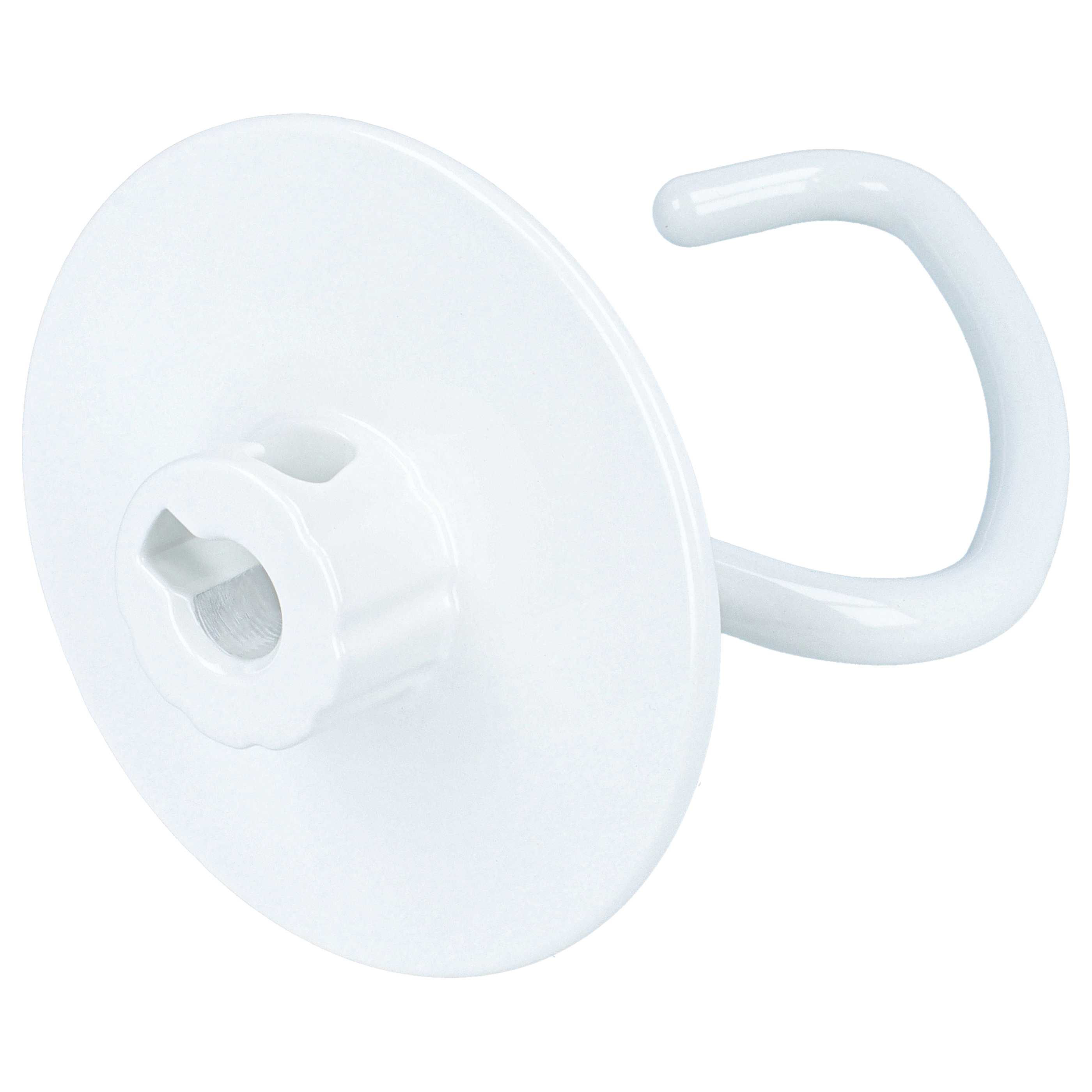 Dough Hook replaces Indesit-Company C00510811 for KitchenAid Kitchen Machine - White