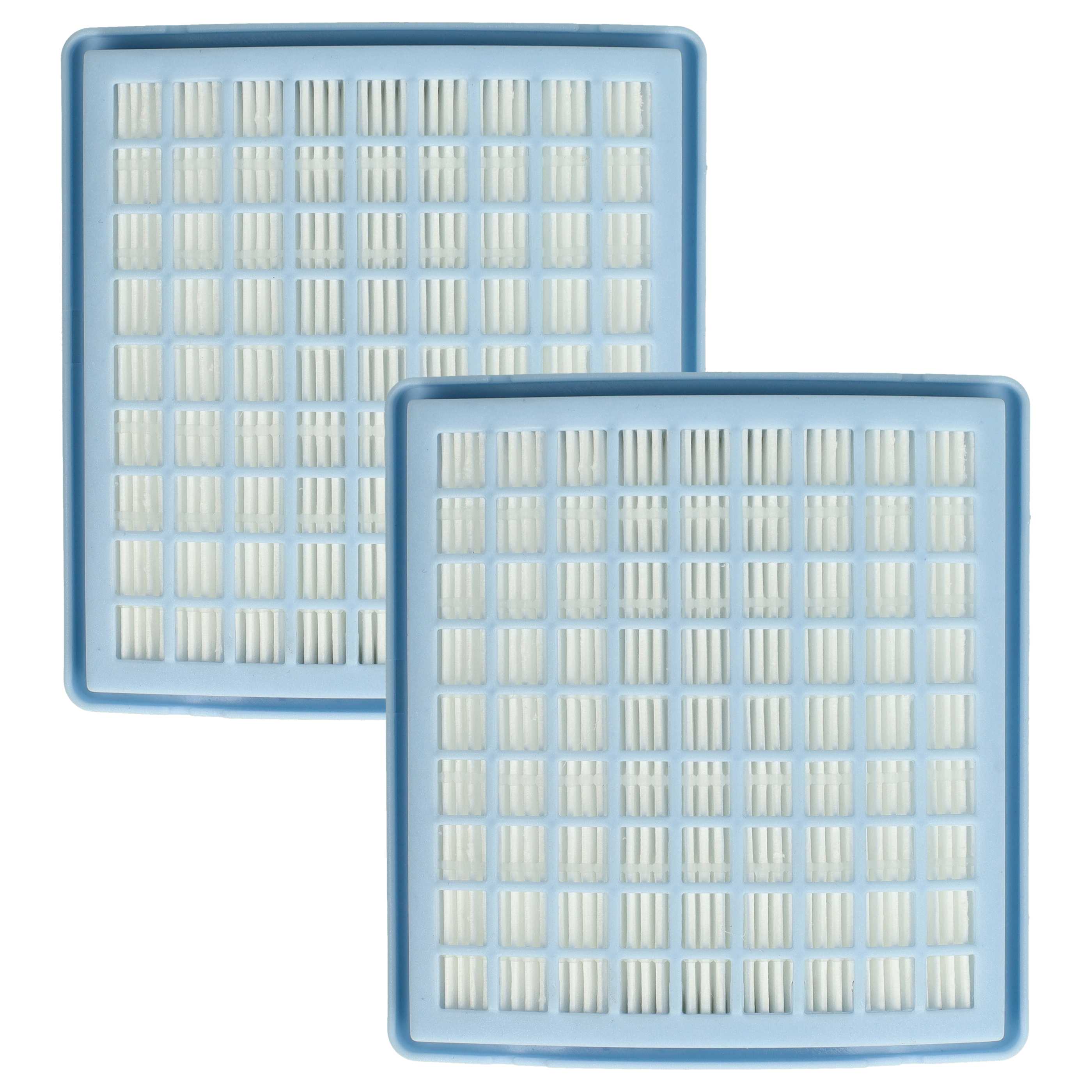 2x Filter replaces Miele 7364560, SF-H10 for Miele Vacuum Cleaner, filter class H13