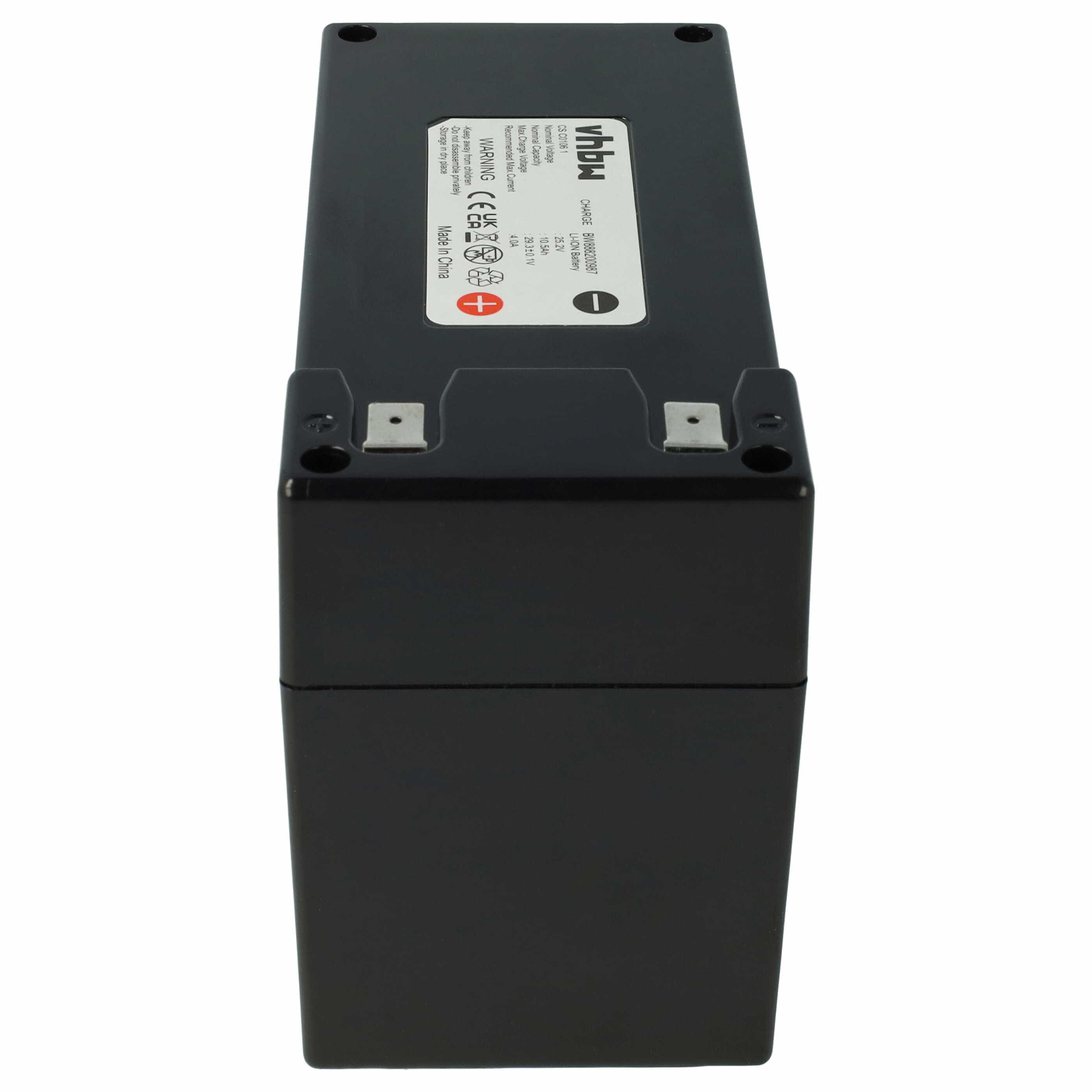 Batteria sostituisce Stiga 1126-9105-01 per dispositivo da giardinaggio Alpina - 10200mAh 25,2V Li-Ion