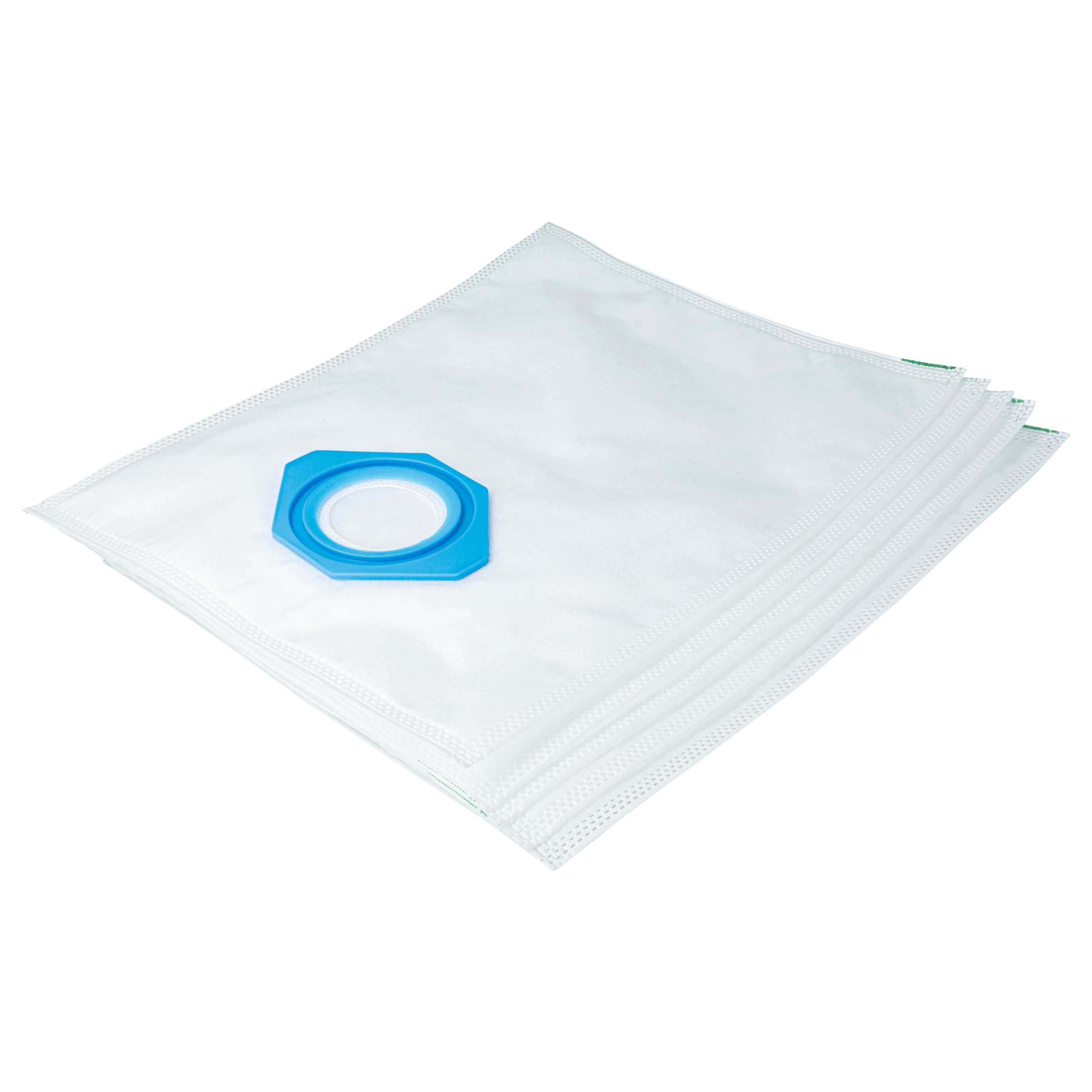 5x Sac remplace Nilfisk 5500, 81620000, 724, 82095000, 3285 pour aspirateur Nilfisk - microfibre non tissée