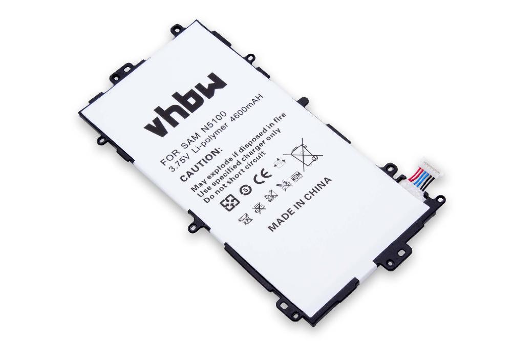 Notebook Battery Replacement for Samsung SP3770E1H - 4600mAh 3.7V Li-polymer