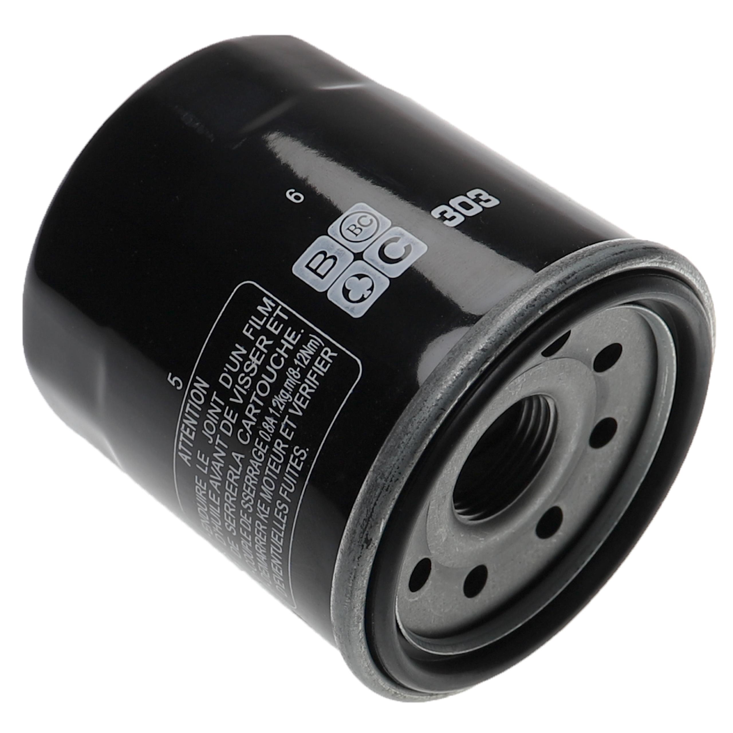 Vehicle Oil Filter as Replacement for Arctic Cat 3201-044 - Spare Filter