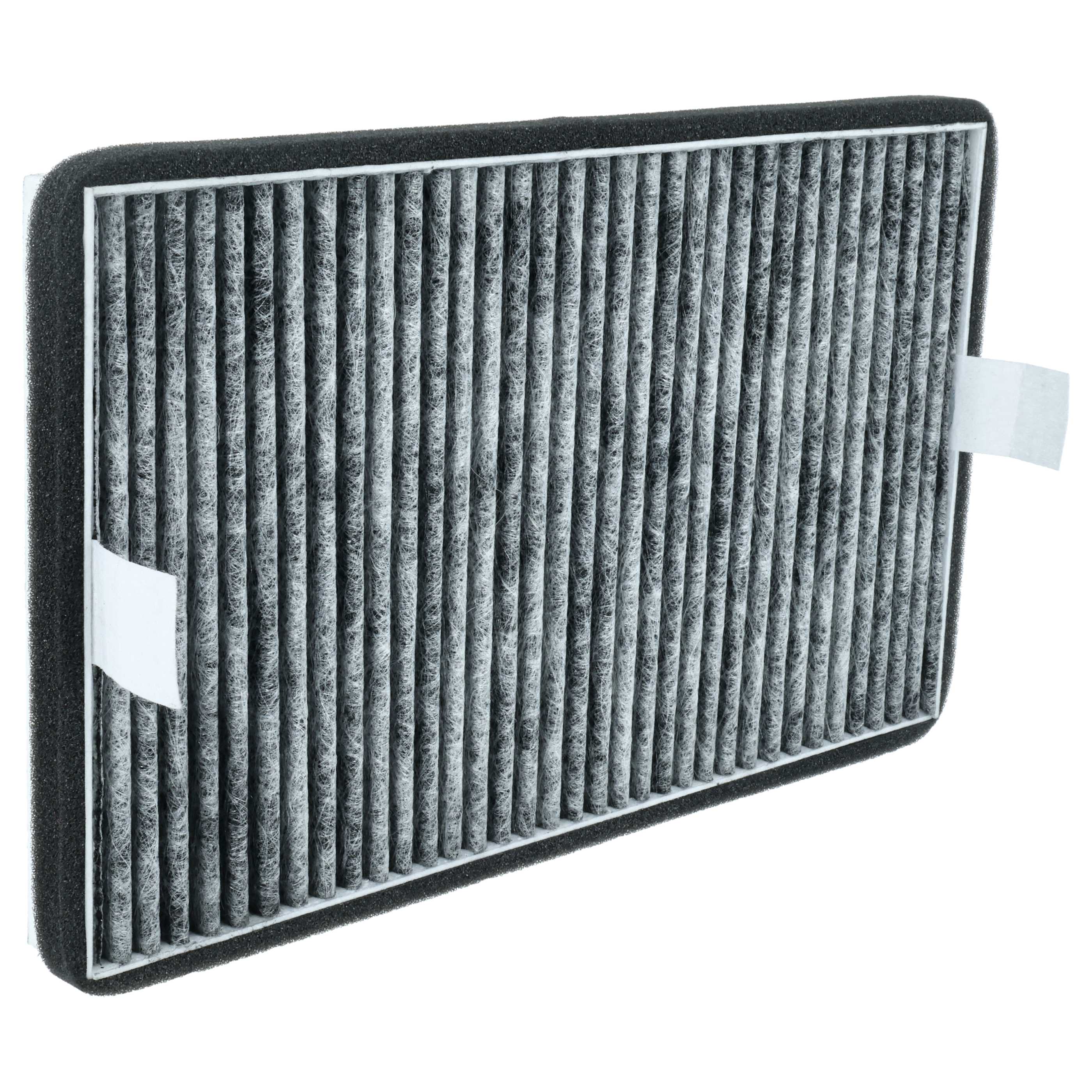 8x Filtres à charbon actif remplace Miele DKF 19-P, 11762560 pour hotte Miele