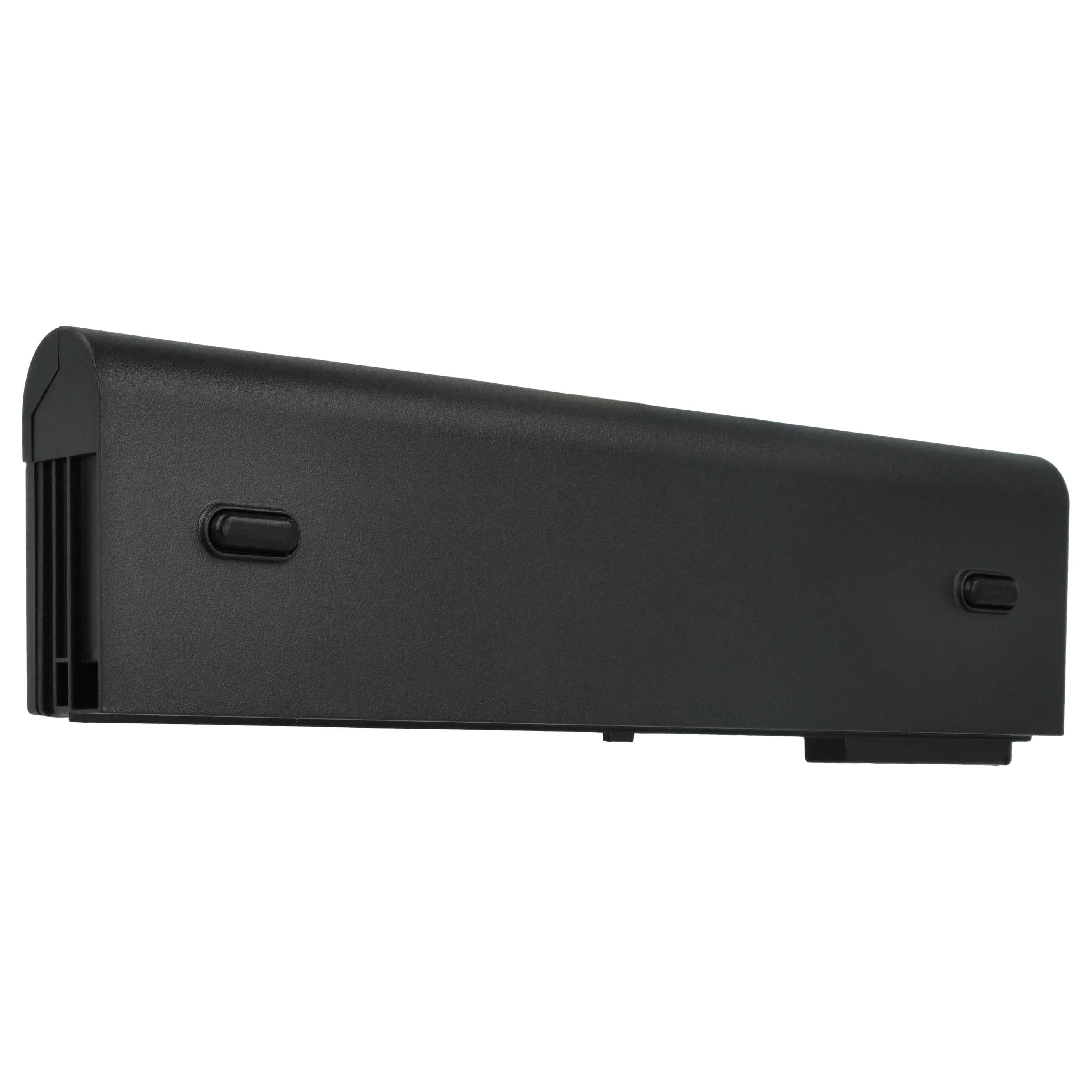 Batteria sostituisce HP 670953-341, 670953-851, 670954-851 per notebook - 4400mAh 11,1V Li-Ion nero