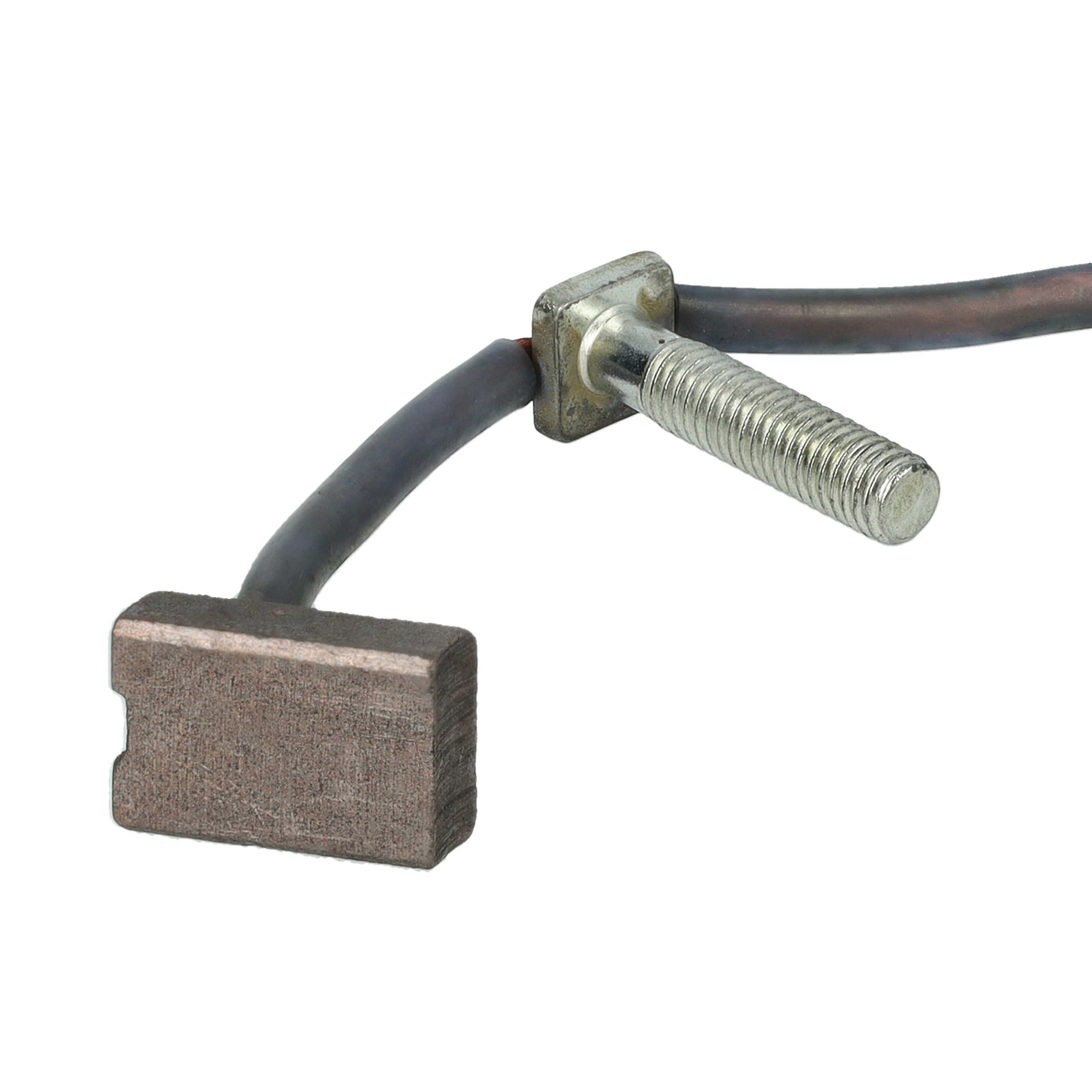 4x Kohlebürste als Ersatz für Bär Cargolift 101123372, 101123374 für Elektrowerkzeug - 19 x 12,45 x 7mm