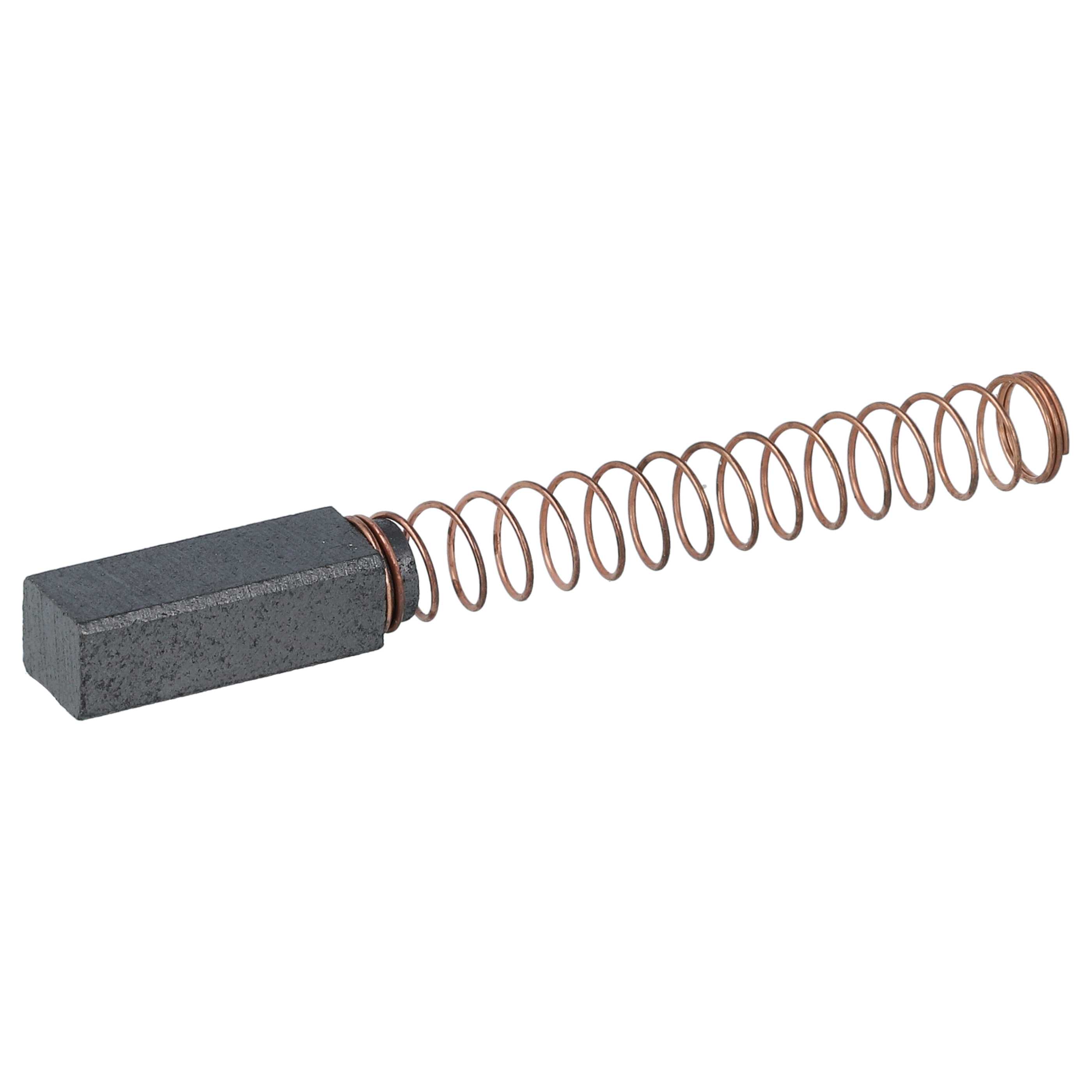 2x Kohlebürste als Ersatz für Europart 832158 für Elektrowerkzeug - 5 x 6 x 15mm