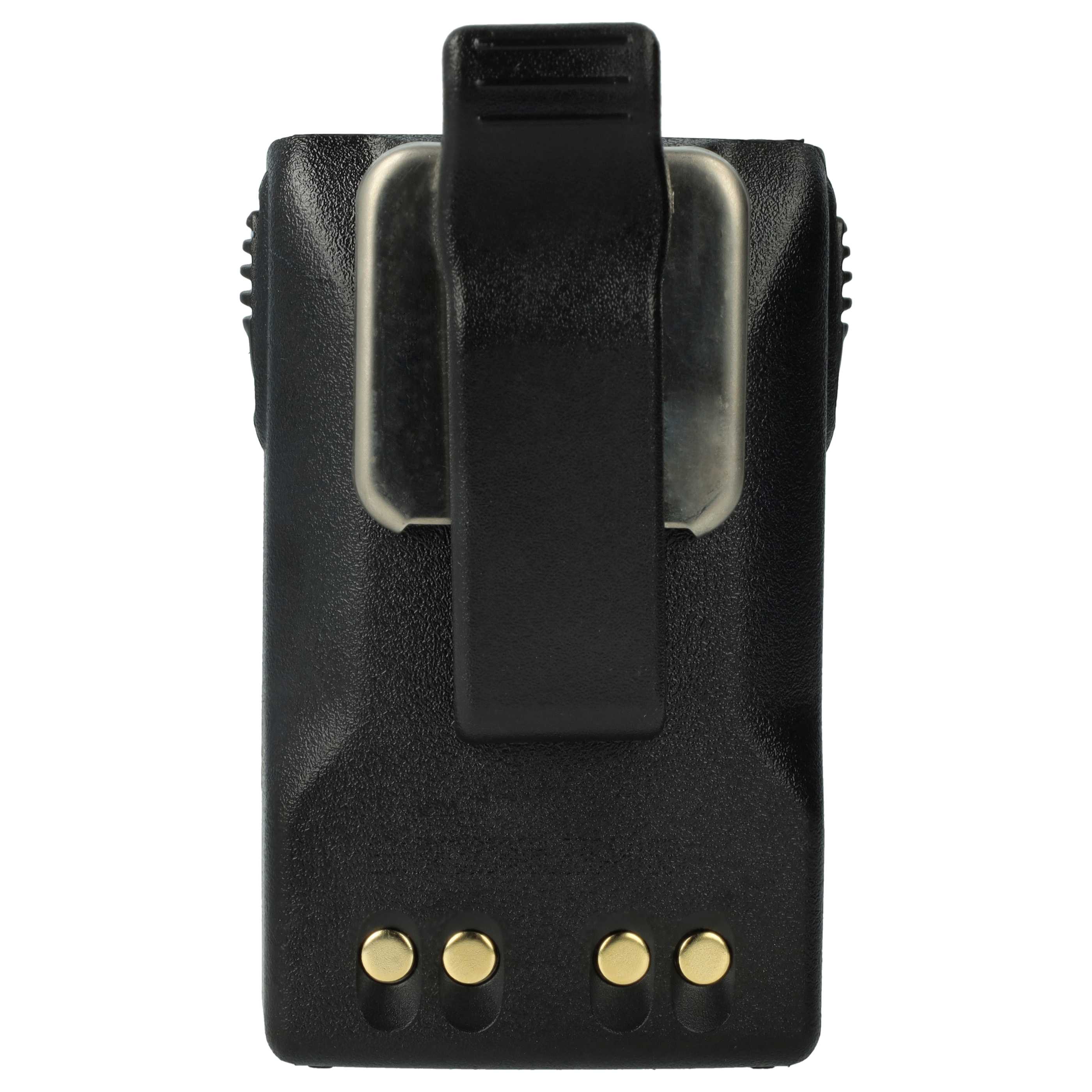 Akumulator do radiotelefonu zamiennik Motorola JMNN4023BR, JMNN4023 - 2600 mAh 7,2 V Li-Ion + klips na pasek