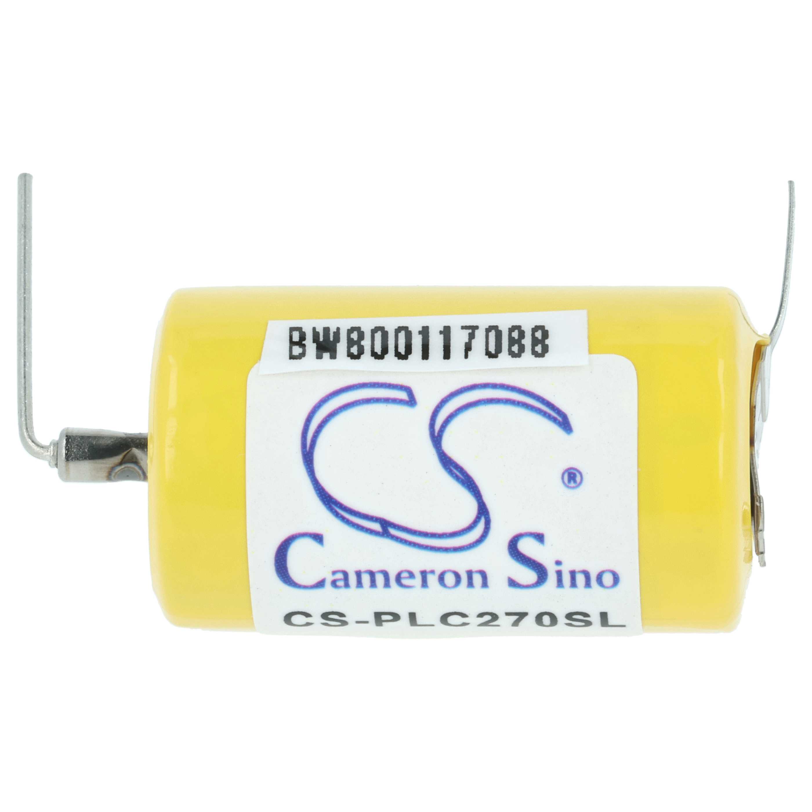 Universal 5x Battery replaces Maxell ER3 for various Devices - 1100 mAh 3.6 V Li-MnO2