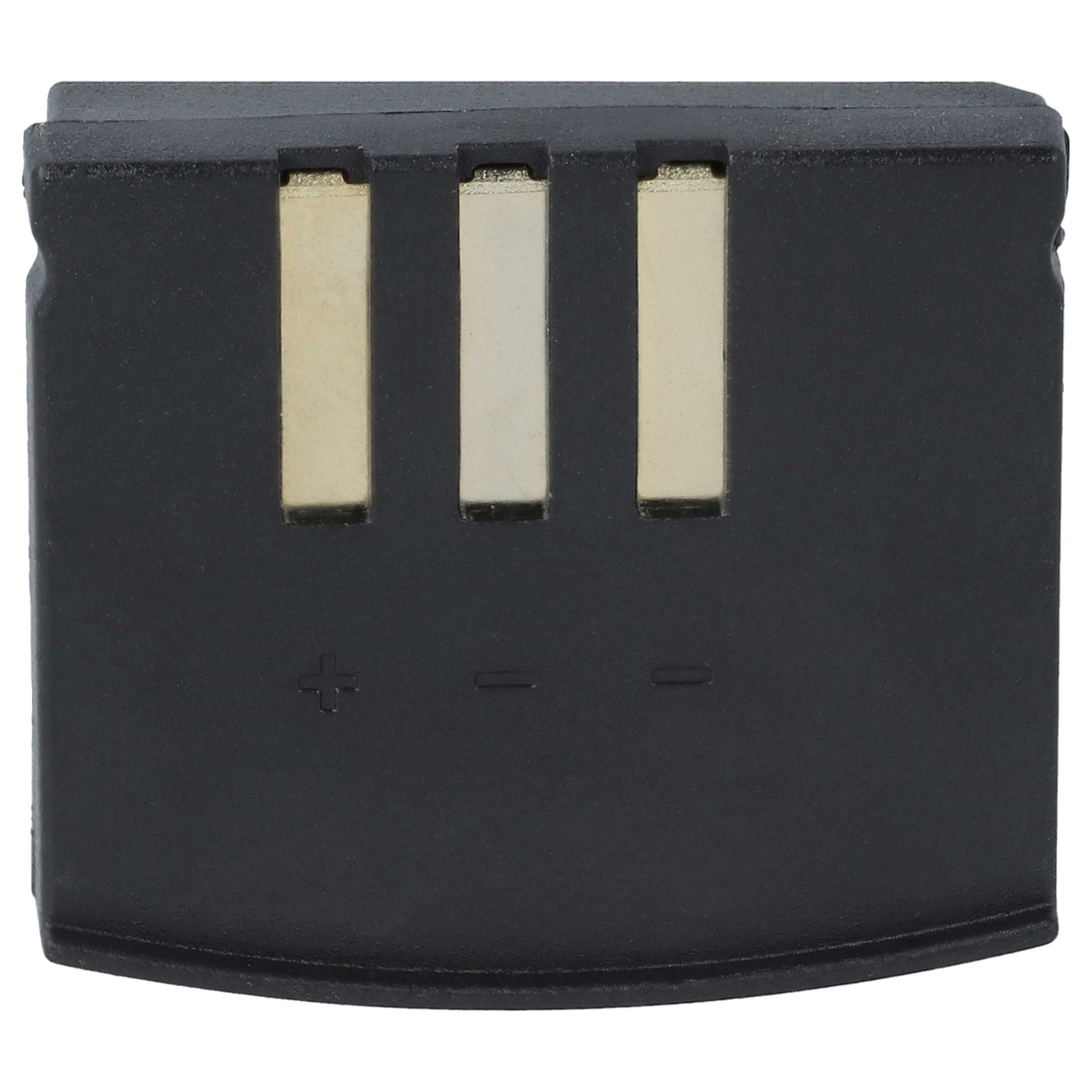 2x Akumulator do słuchawek bezprzewodowych zamiennik Amplicomms 93ITV24BAT - 270 mAh 3,7 V LiPo