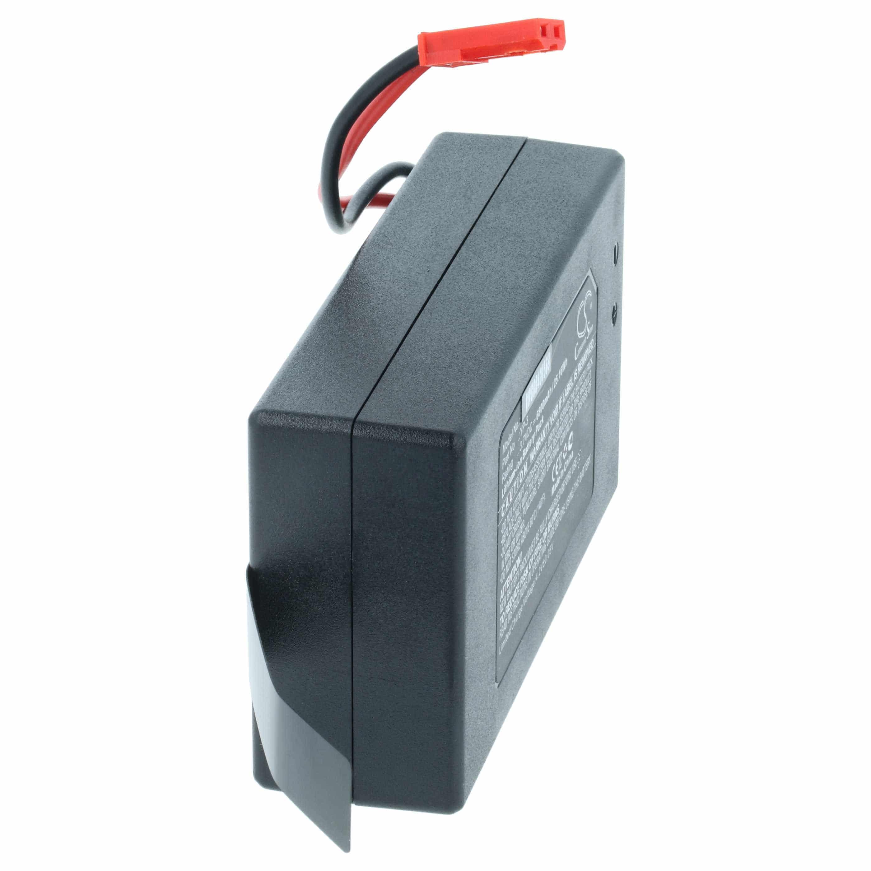 Batterie remplace Yuneec YP-3 modèle radio-télécommandé - 6800mAh 3,7V Li-ion