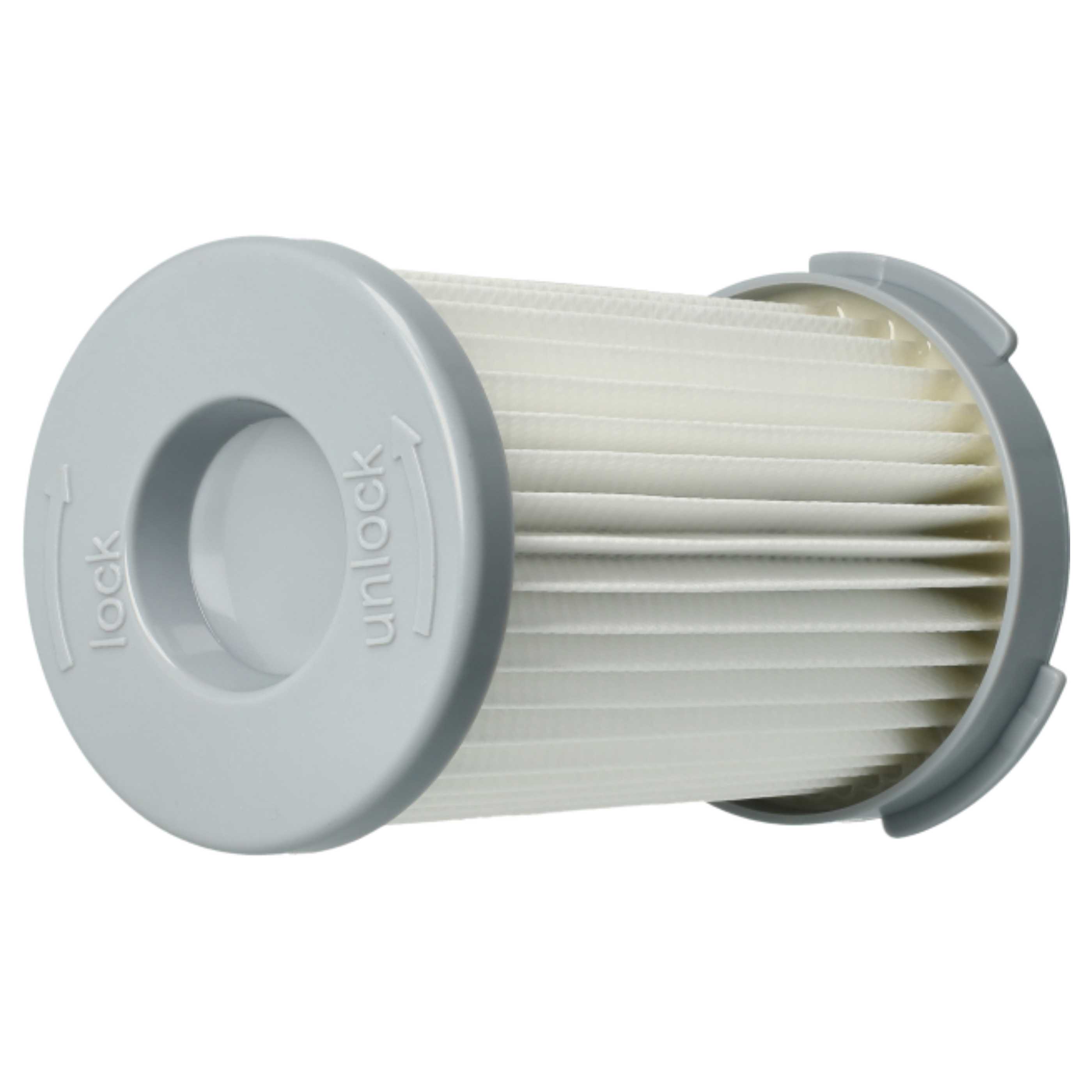 2x exhaust filter replaces Electrolux EF75B for AEG Electrolux Vacuum Cleaner