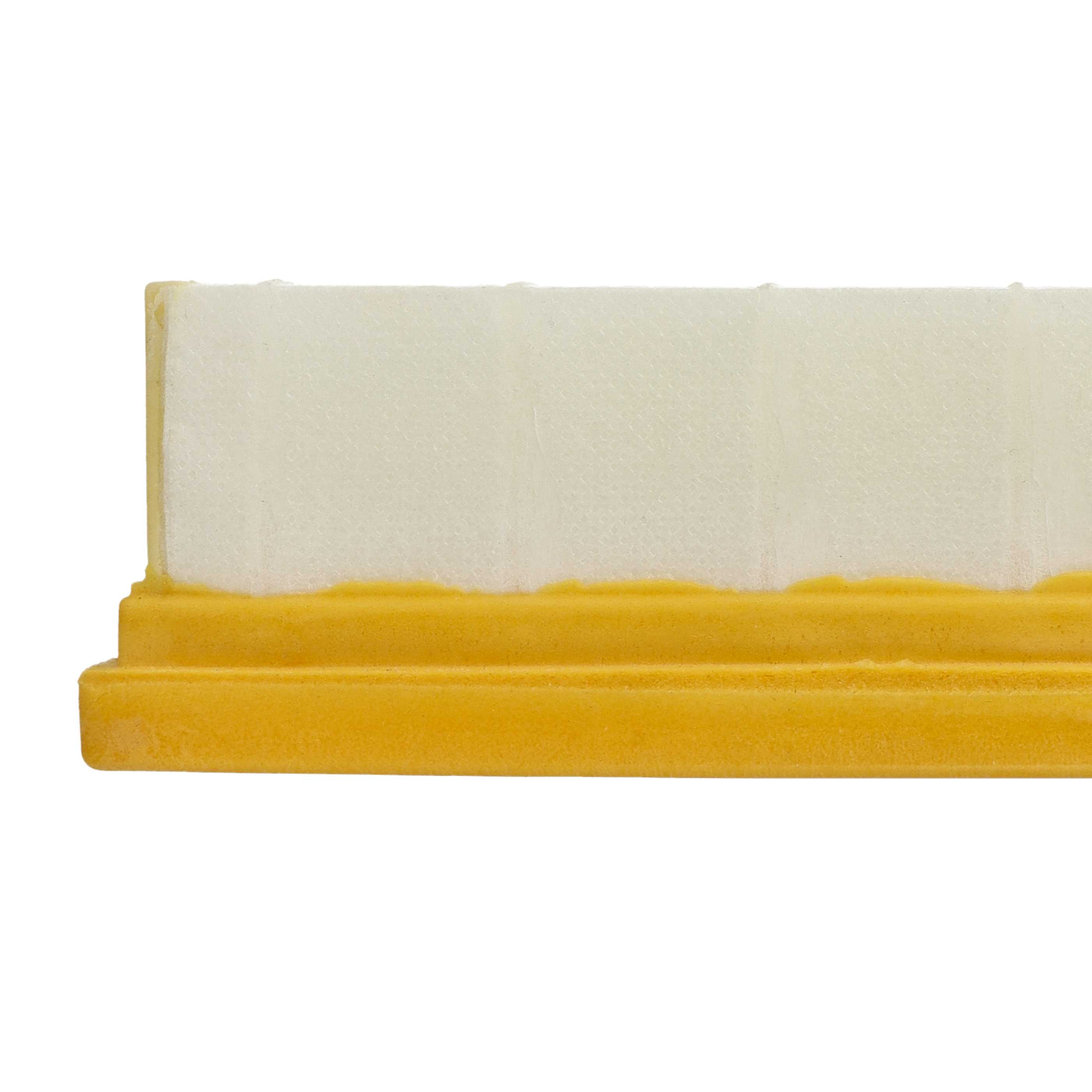 3x Filtro reemplaza Festo 496170, 496172, 4.96170, 4.96172 para aspiradora - filtro Hepa blanco / amarillo
