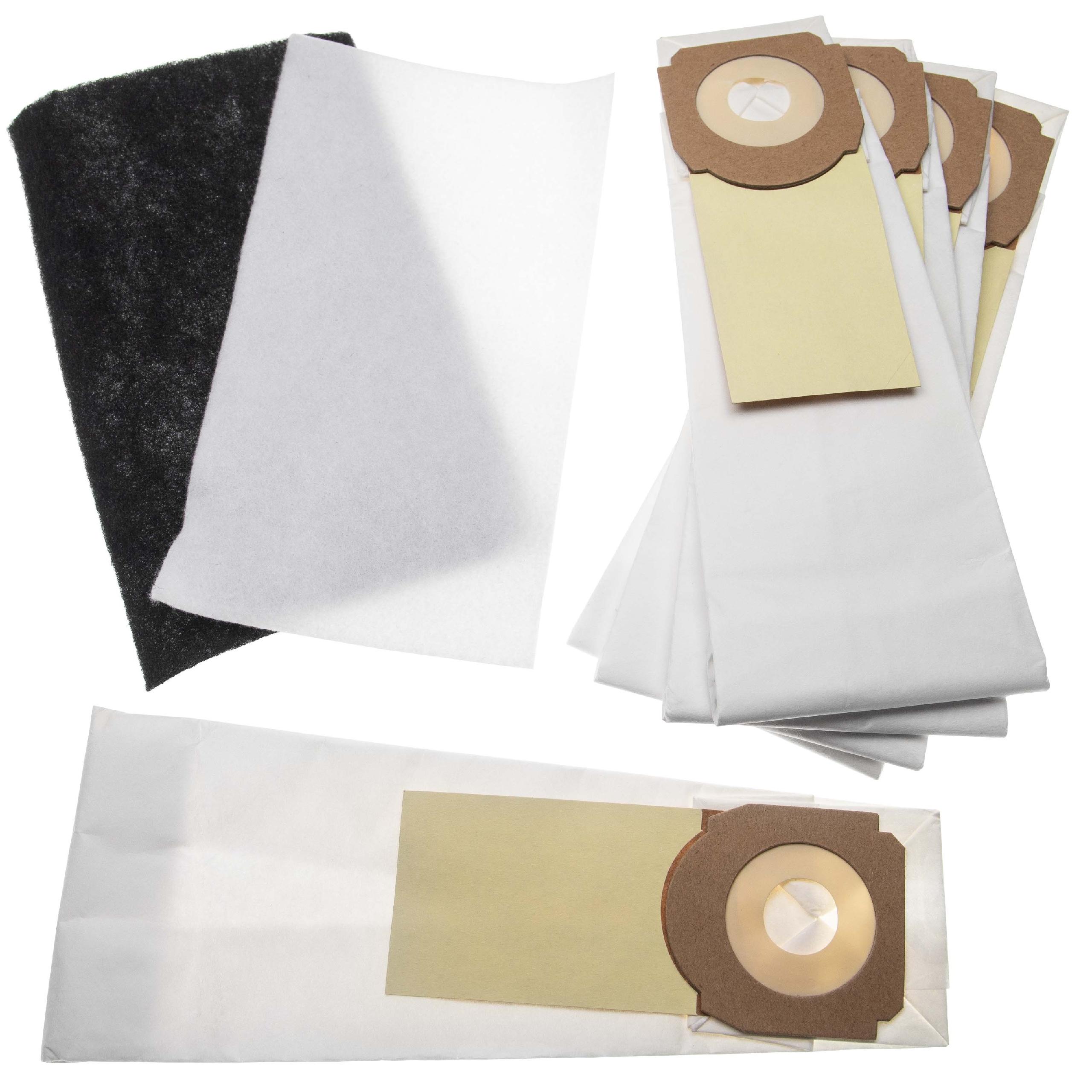 Kit filtre + sac 7 pcs (papier) remplace Hoover H59, 35600279 pour aspirateur Hoover