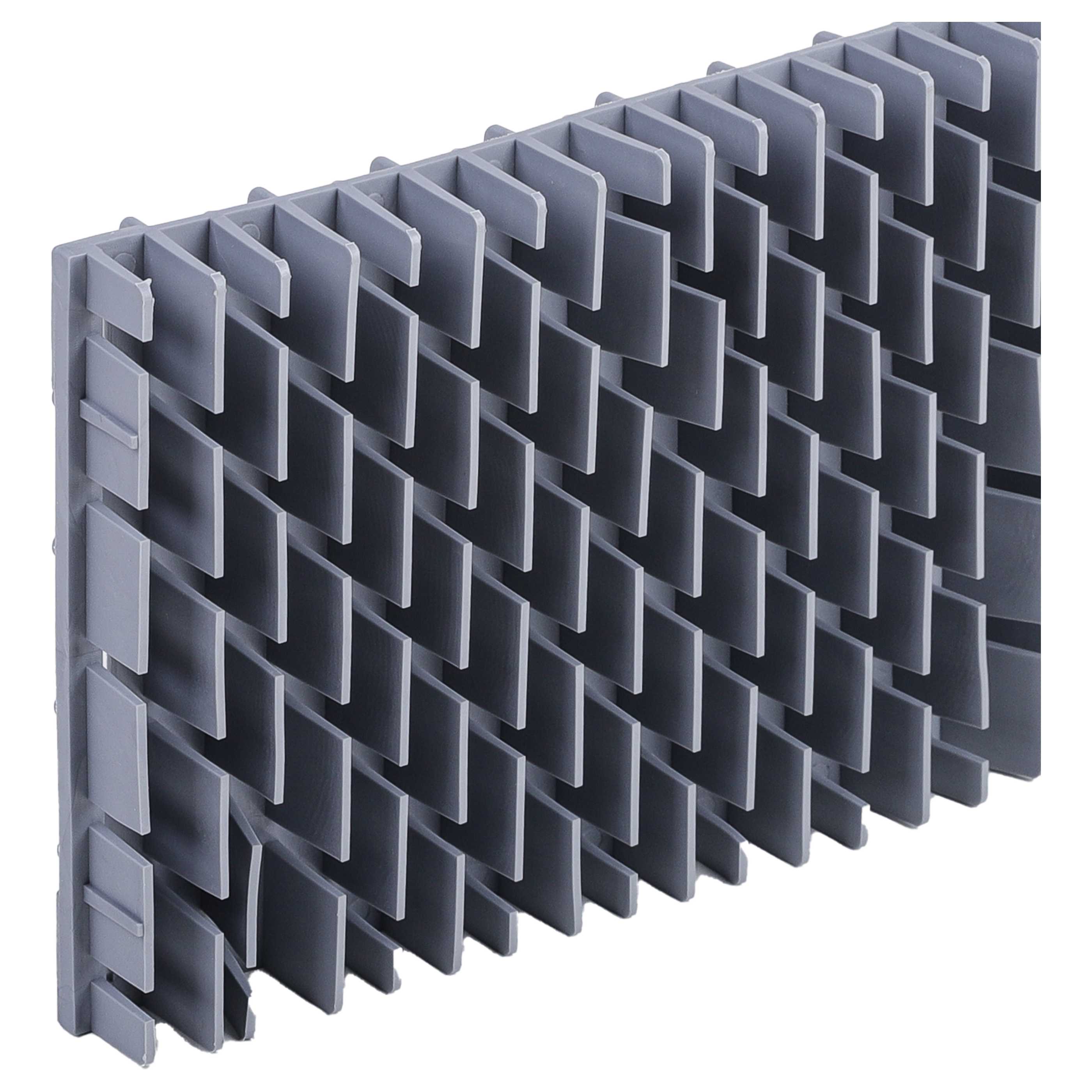 10x Brosse remplace Zodiac R0635904 pour robot de piscine, aspirateur Zodiac