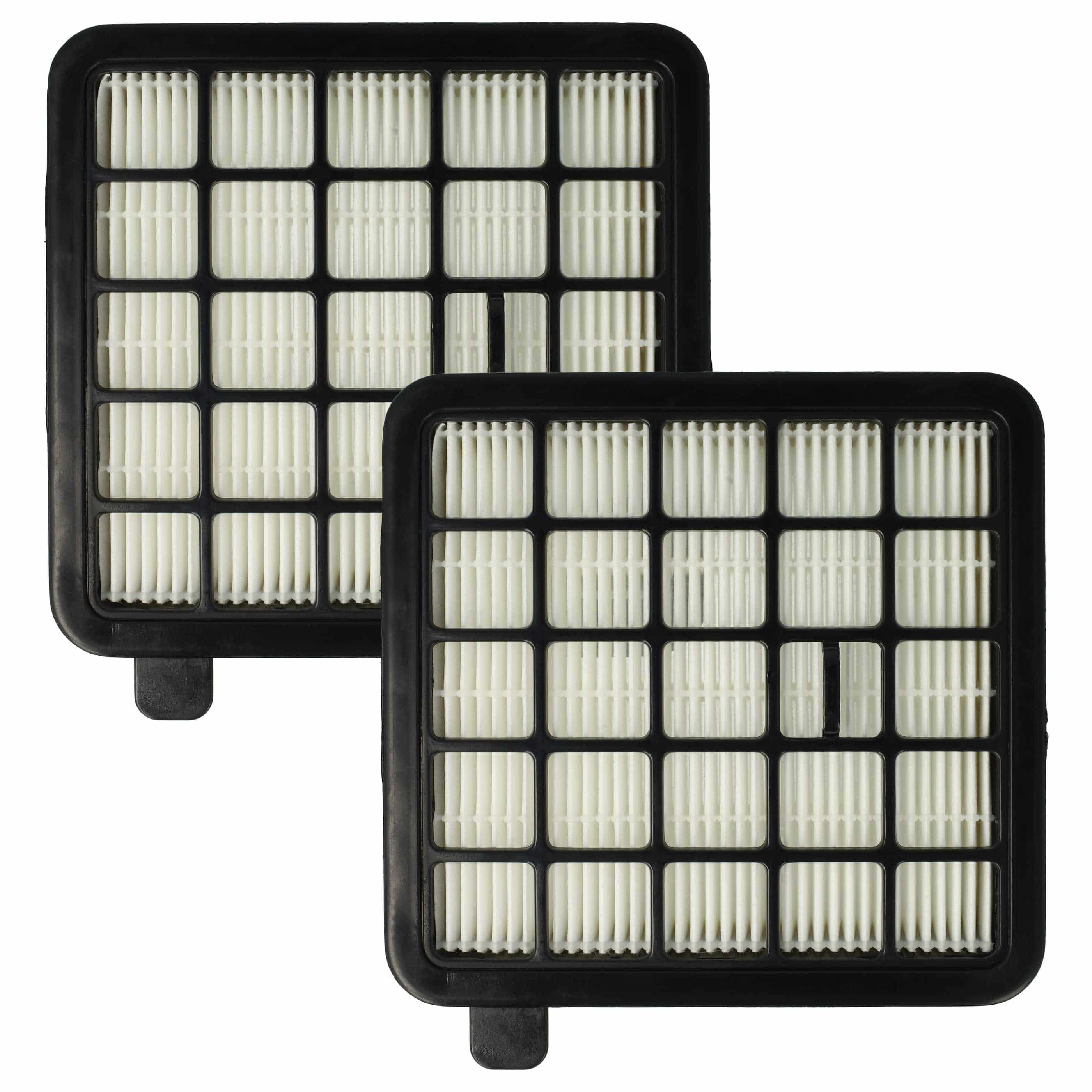 2x Filter replaces Beko 9178011268 for Grundig Vacuum Cleaner, filter class H11