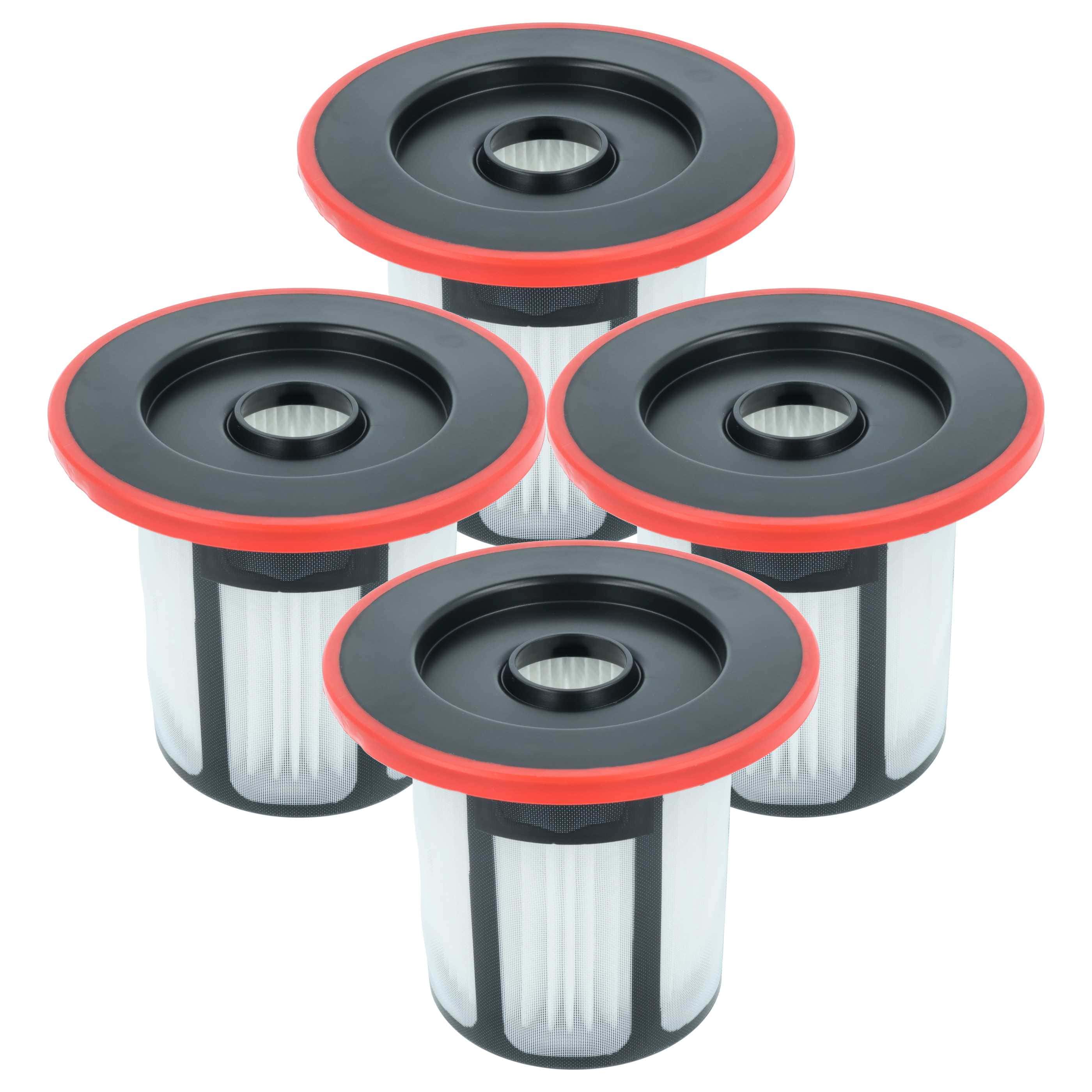 4x Filter replaces Bosch 12033216 for Bosch Vacuum Cleaner, filter class H10