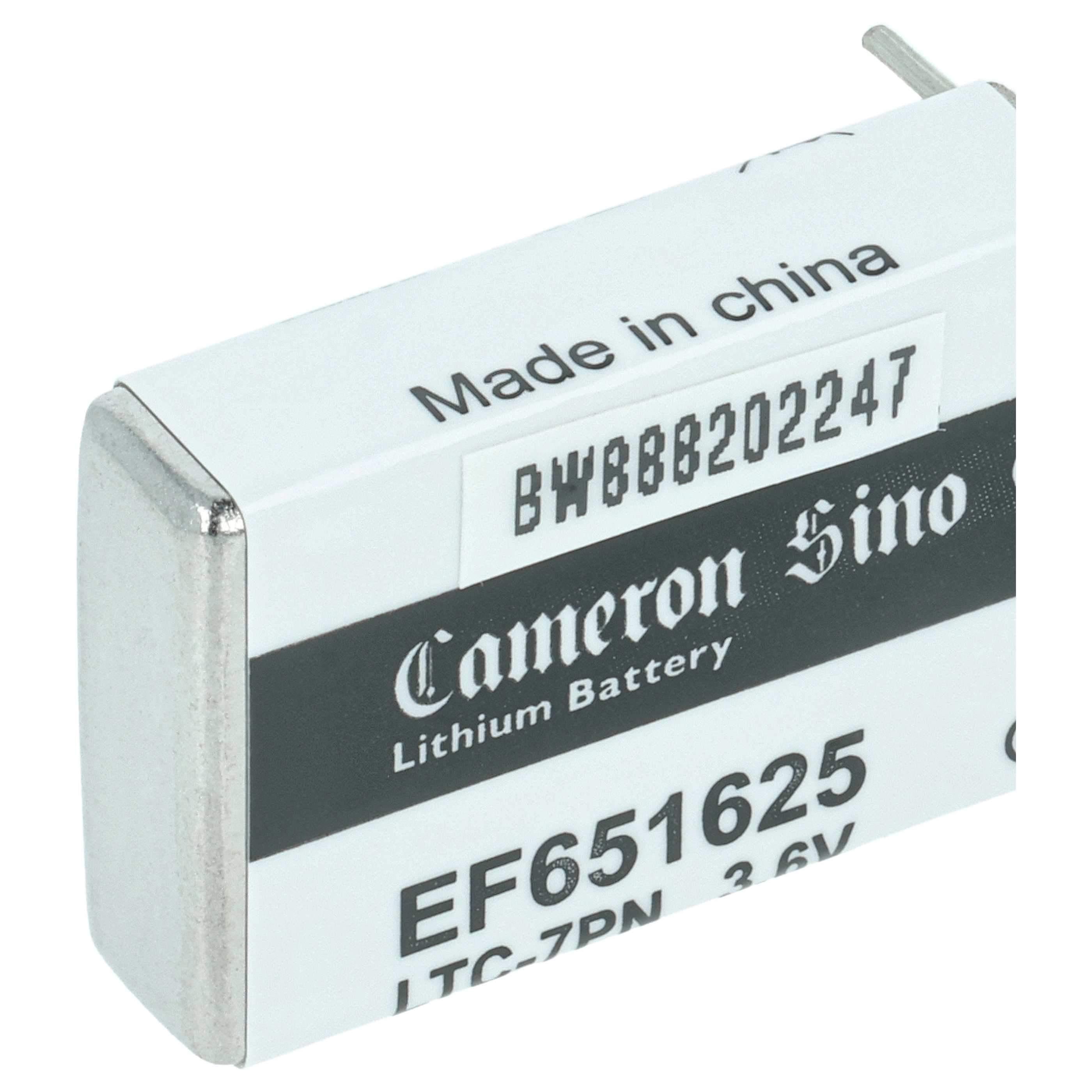 Bateria specjalna EF651625 - 750 mAh 3,6 V Li-SOCl2