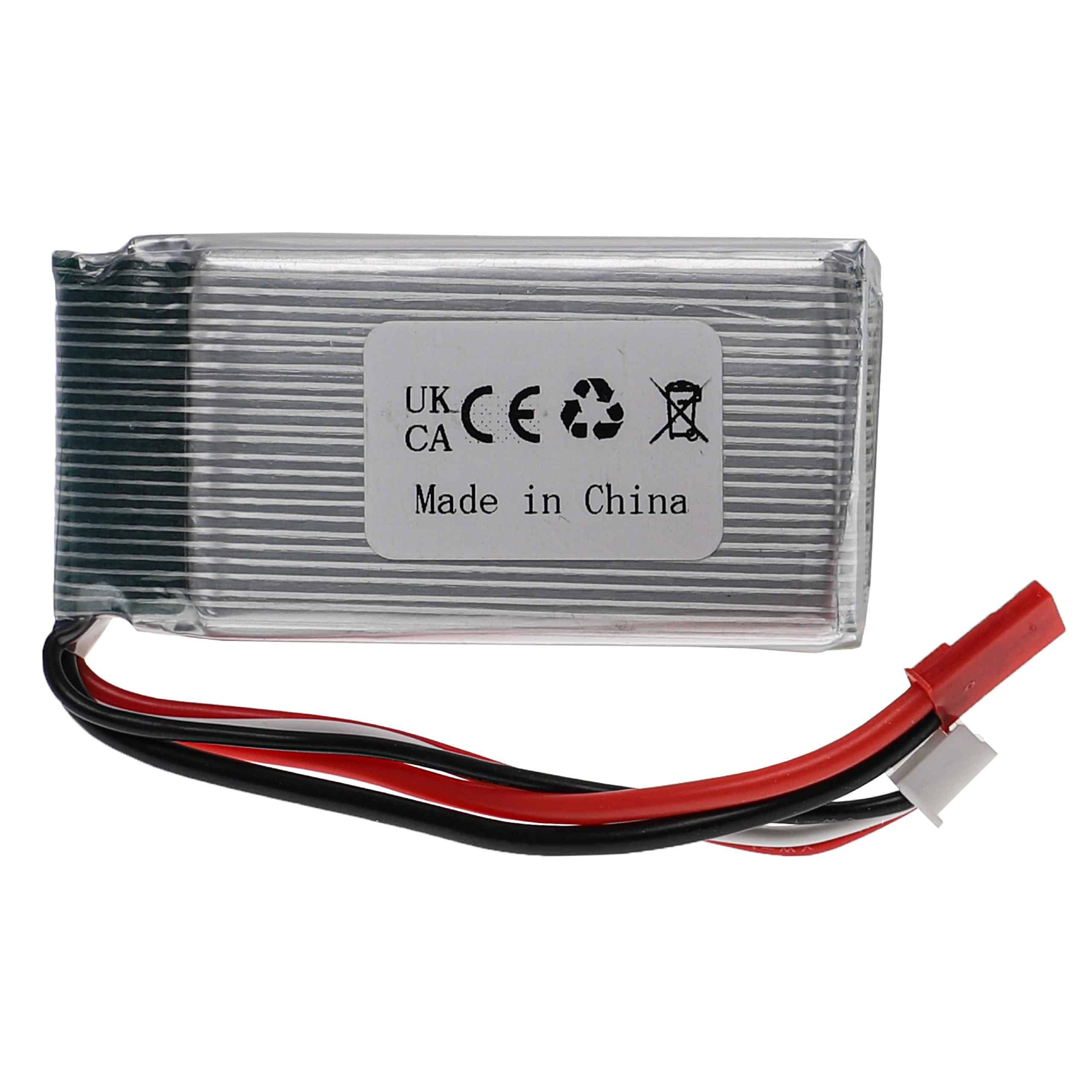 Akumulator do modeli zdalnie sterowanych RC - 1300 mAh 7,4 V LiPo, BEC
